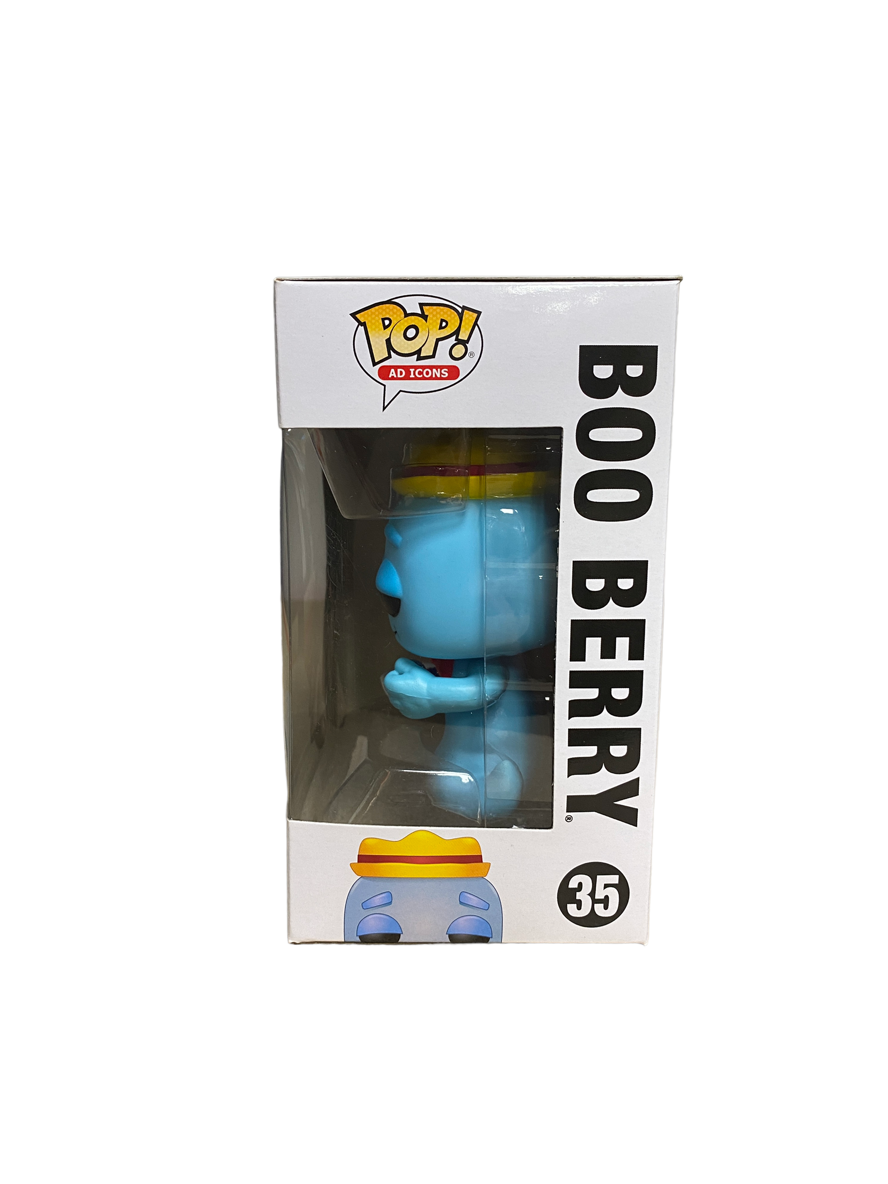 Boo Berry #35 (w/ Cereal) Funko Pop! - Ad Icons -