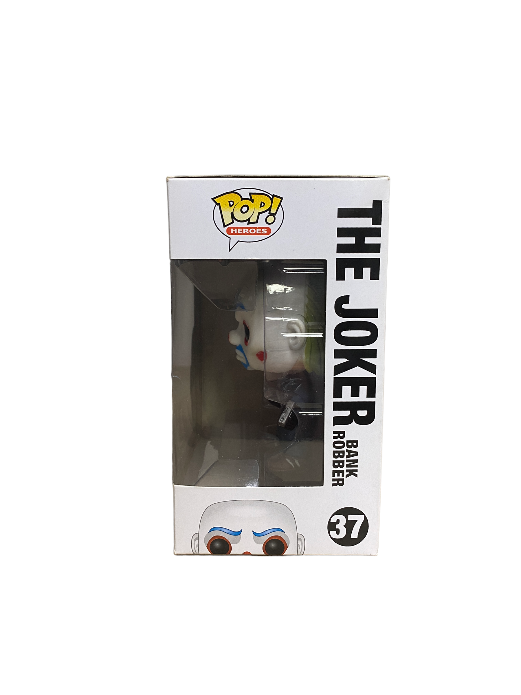 The Joker Bank Robber #37 Funko Pop! - Batman: The Dark Knight Trilogy - 2013 Pop! -