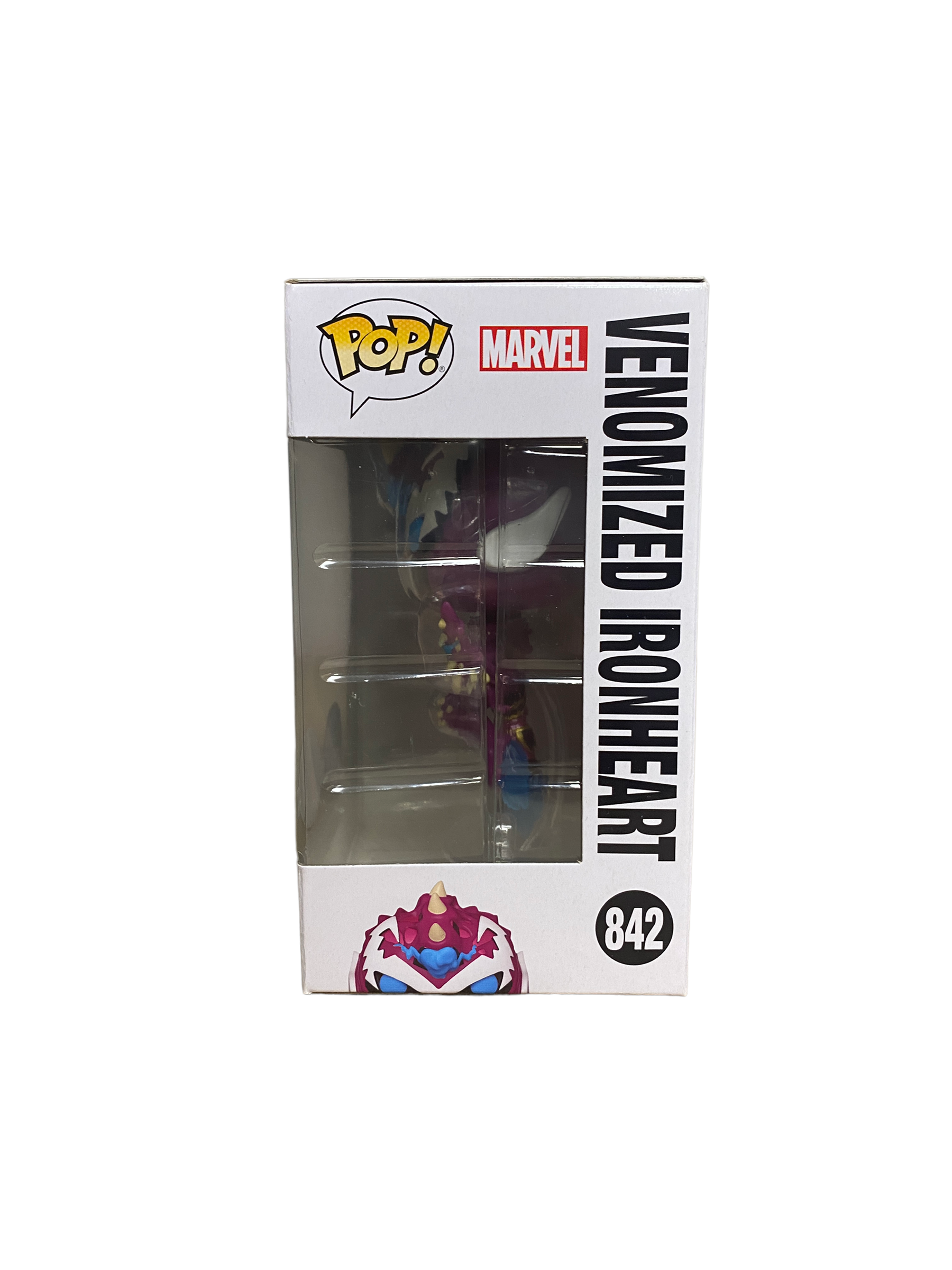 Venomized Ironheart #842 (Glow Chase) Funko Pop! - Spider-Man Maximum Venom - Special Edition -