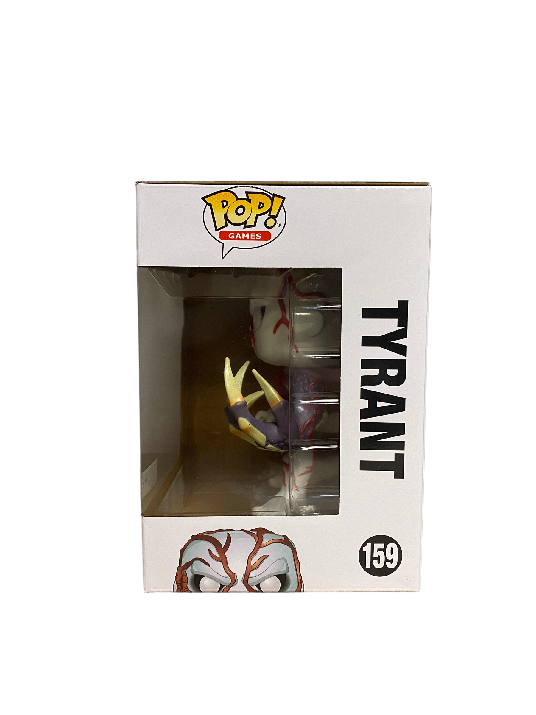 Tyrant #159 Funko Pop! - Resident Evil - Hot Topic Exclusive -