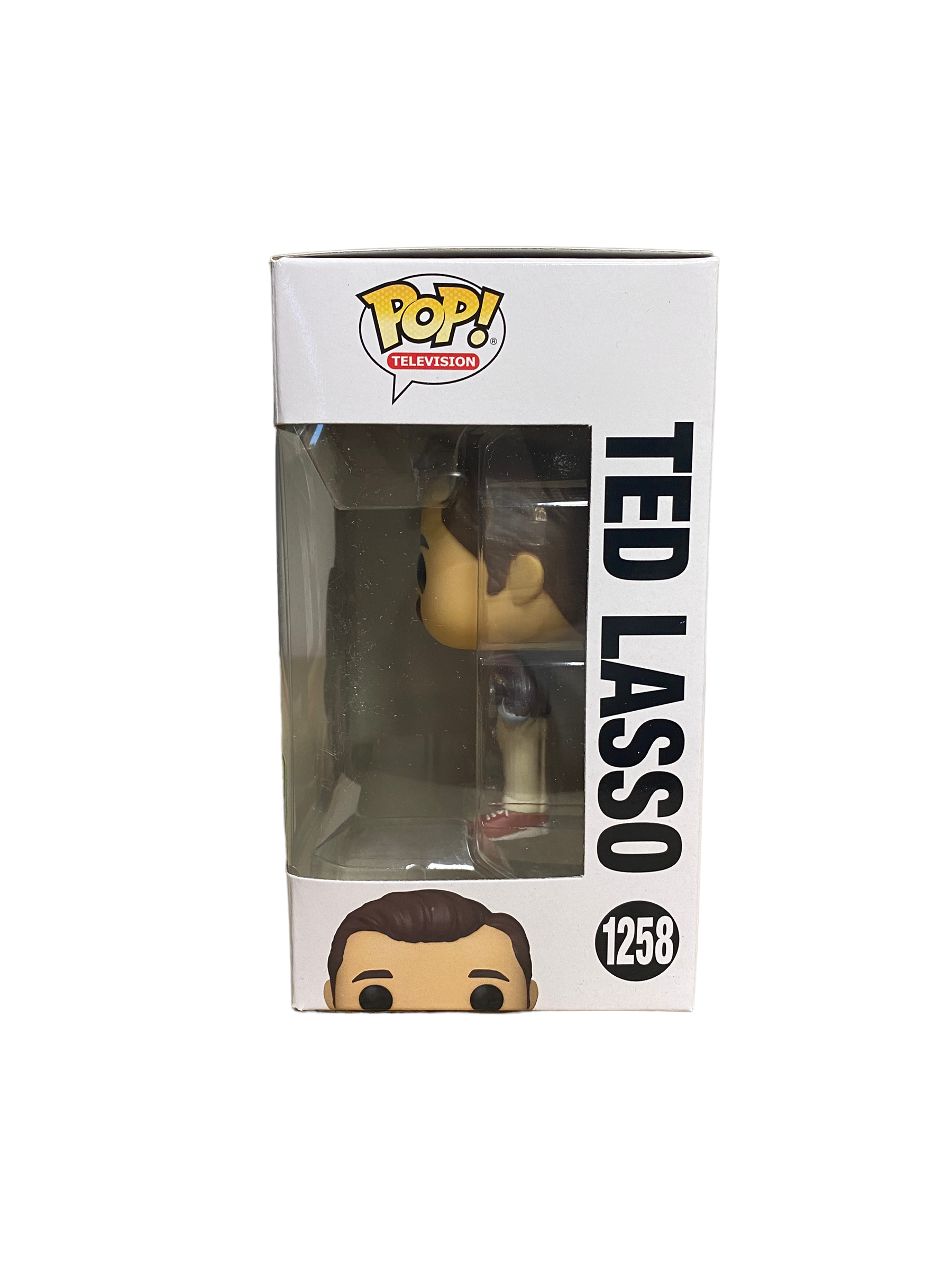 Ted Lasso #1258 Funko Pop! - Ted Lasso - SDCC 2022 Shared Exclusive -