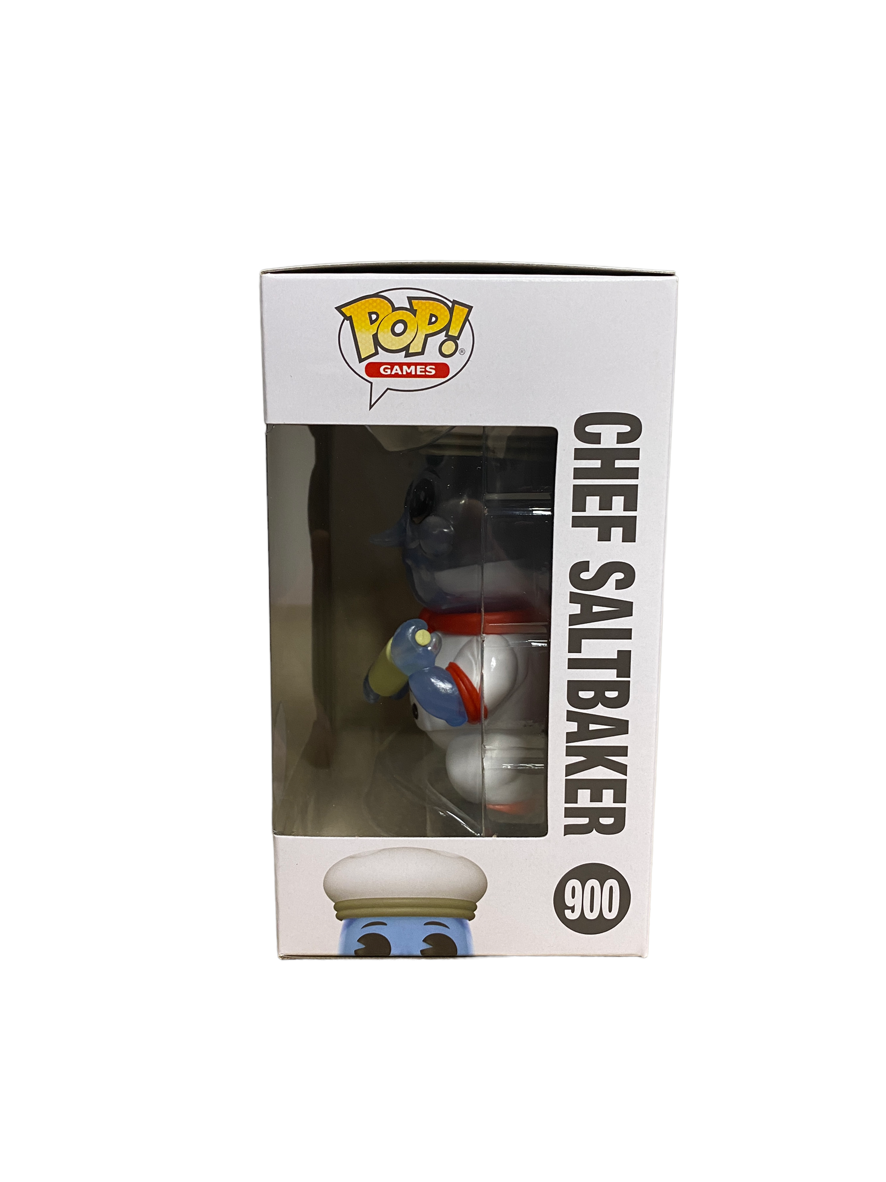 Chef Saltbaker #900 (w/ Rolling Pin) Funko Pop! - Cuphead -