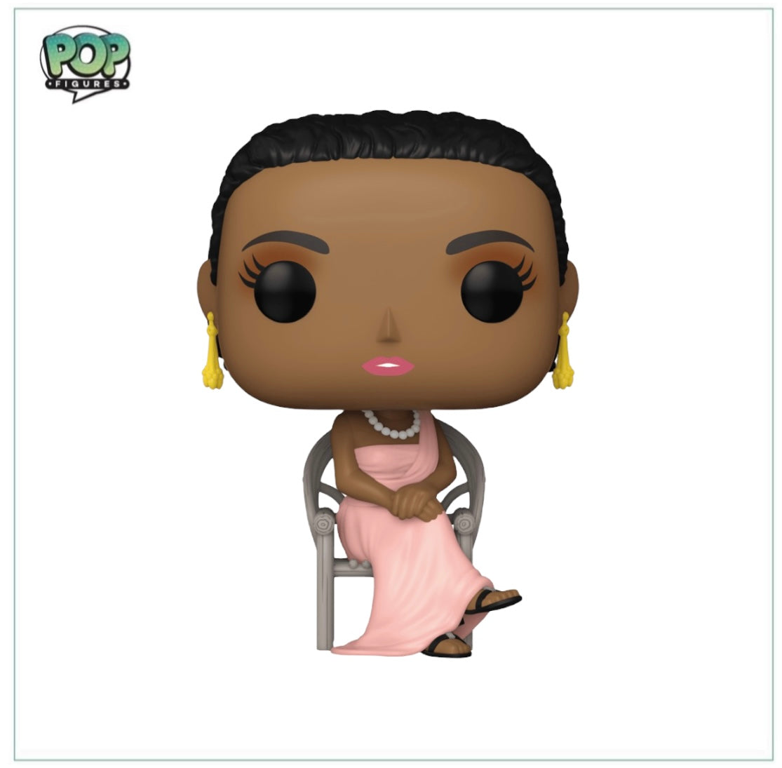 Whitney Houston #25 (Debut) Funko Pop! - Icons