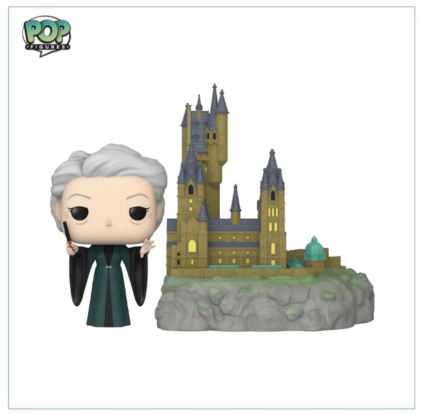 Minerva McGonagall With Hogwarts #33 Funko Pop Town! - Harry Potter