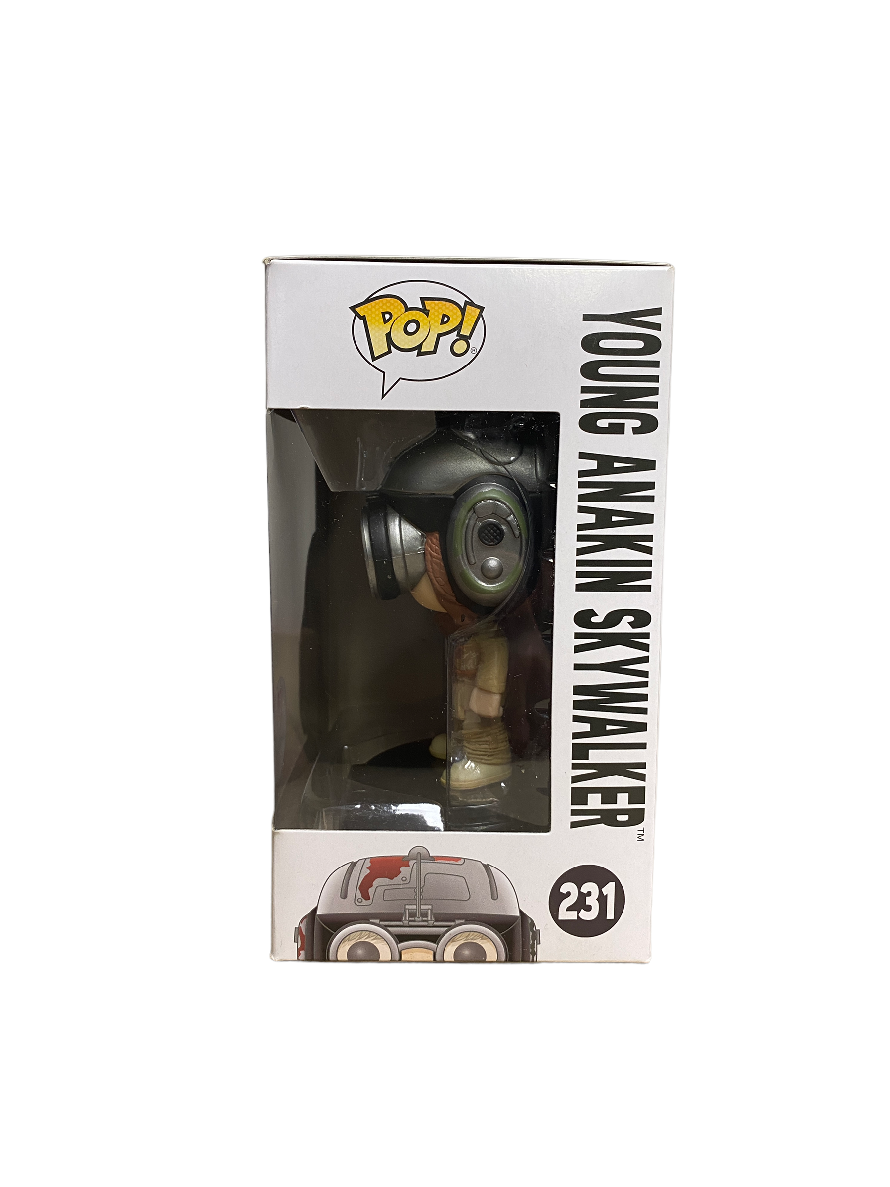 Young Anakin Skywalker #231 (Podracer) Funko Pop! - Star Wars - Walgreens Exclusive -