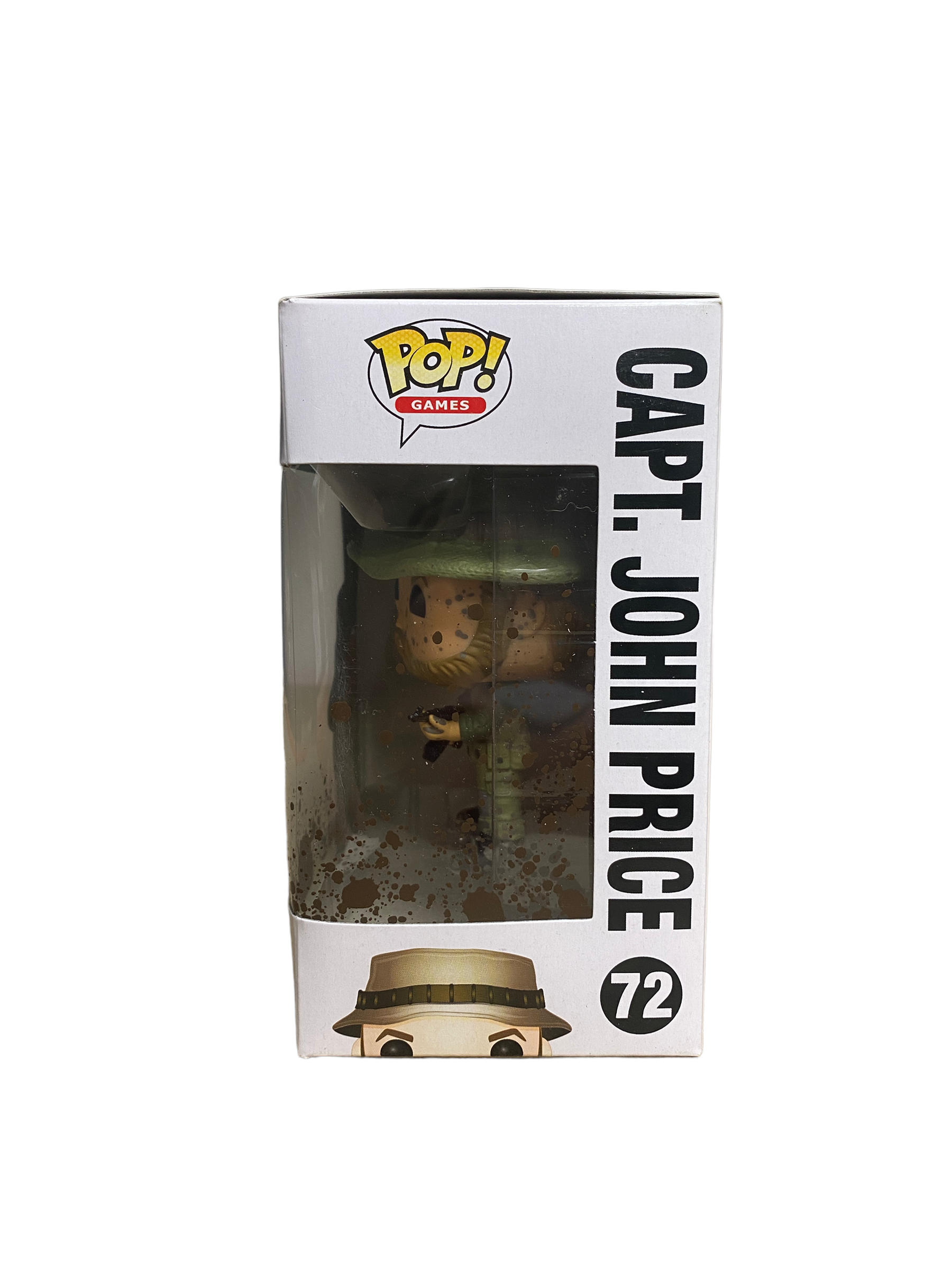 Capt. John Price #72 (Muddy) Funko Pop! - Call Of Duty - 2015 Pop! -