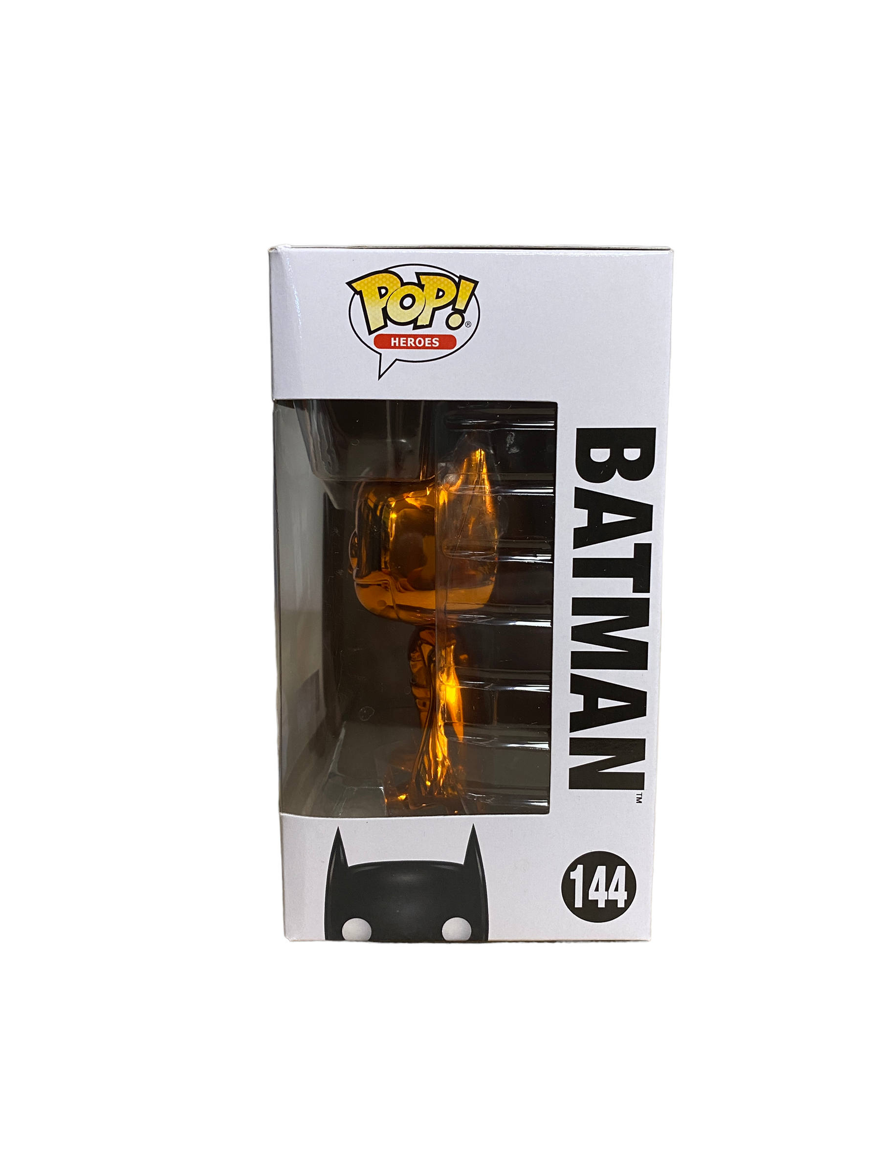 Batman #144 (Orange Chrome) Funko Pop! - DC Super Heroes -