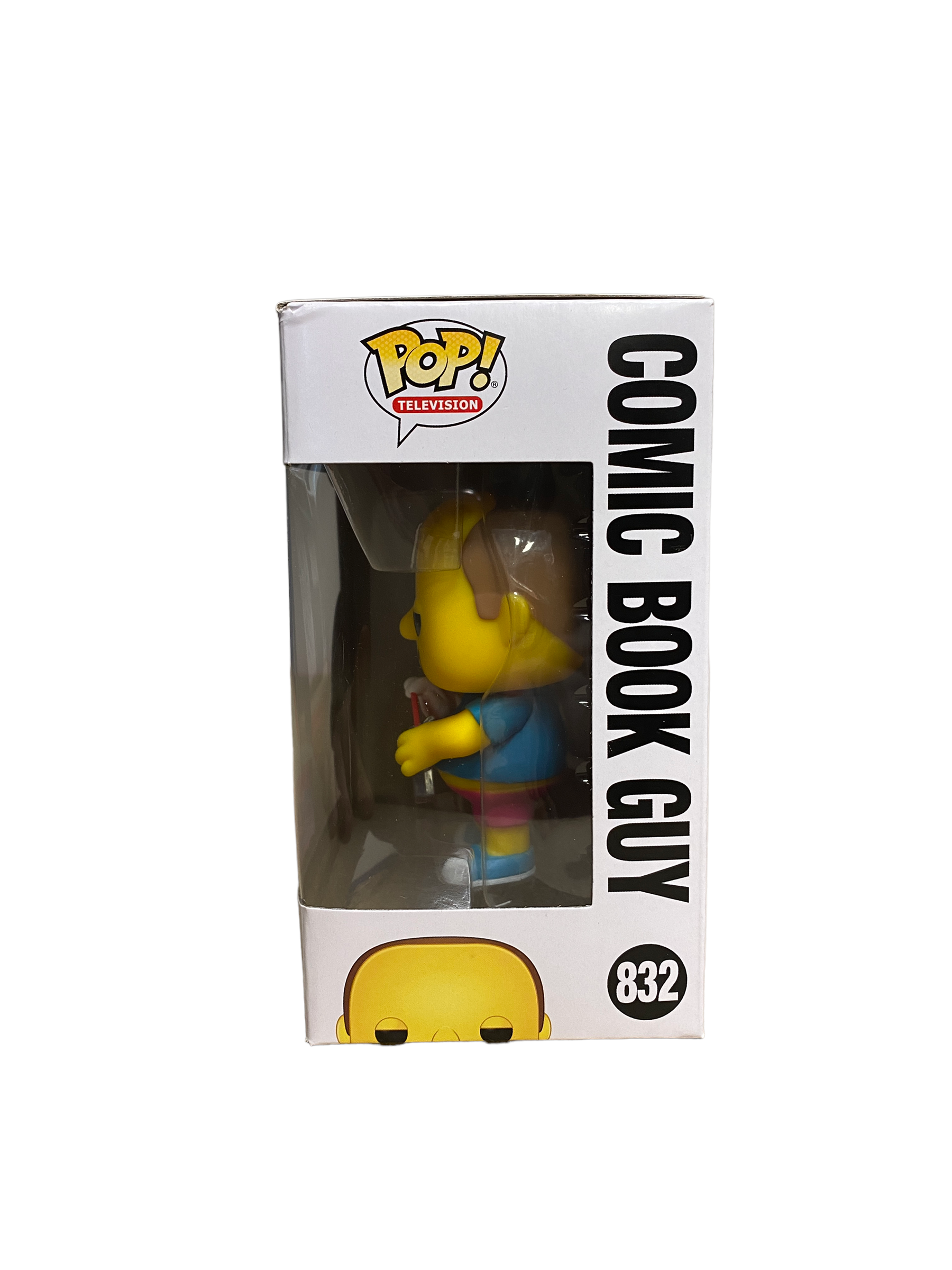 Comic Book Guy #832 Funko Pop! - The Simpsons - NYCC 2020 Official Convention Exclusive -