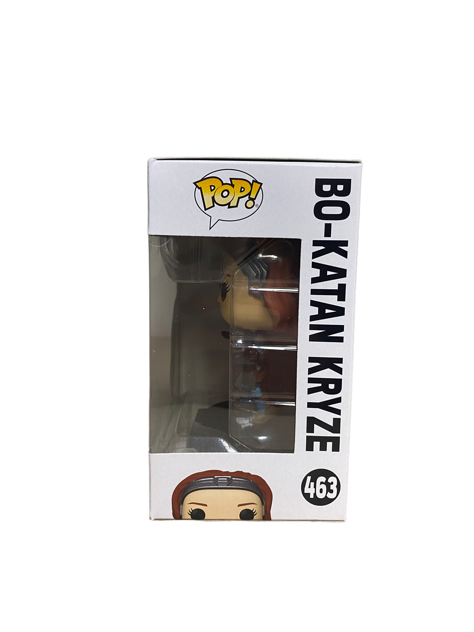 Bo-Katan Kryze #463 (Unmasked Chase) Funko Pop! - Star Wars The Mandalorian -