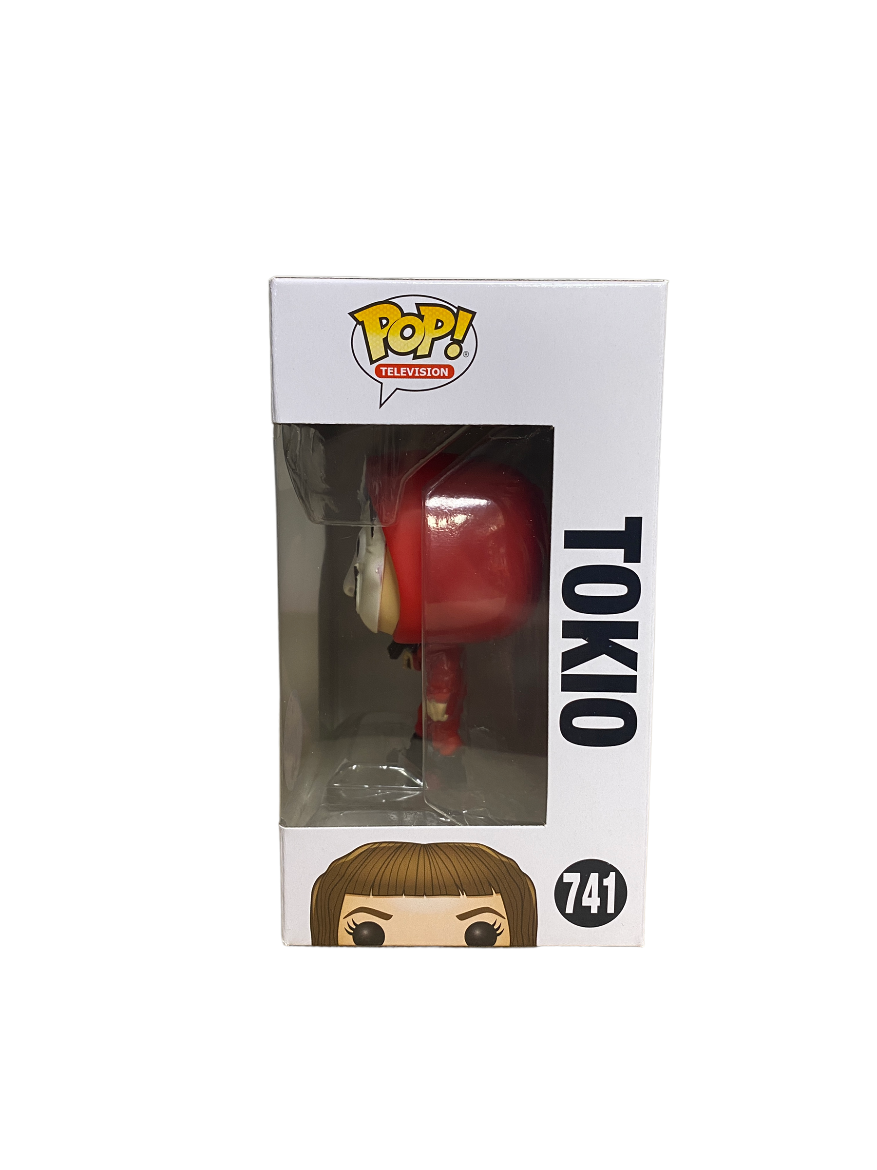 Tokio #741 (Masked Chase) Funko Pop! - La Casa Del Papel - 2022 Pop! -