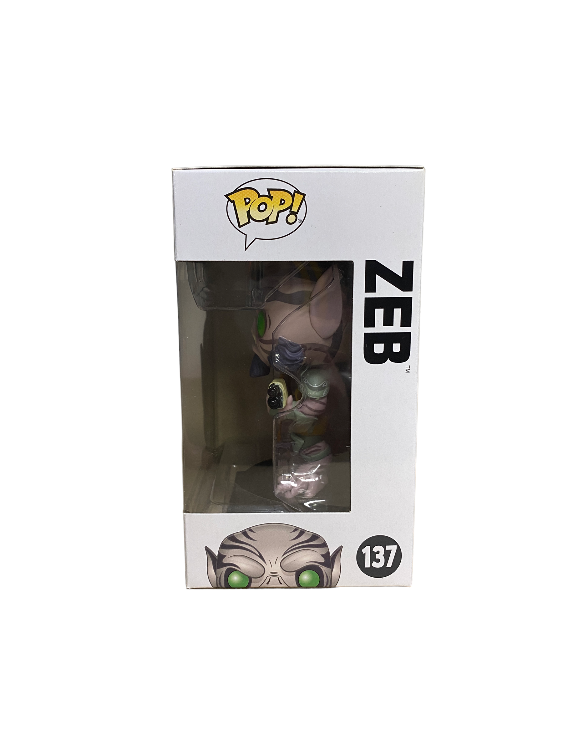 Zeb #137 Funko Pop! - Star Wars Rebels - 2016 Pop! -