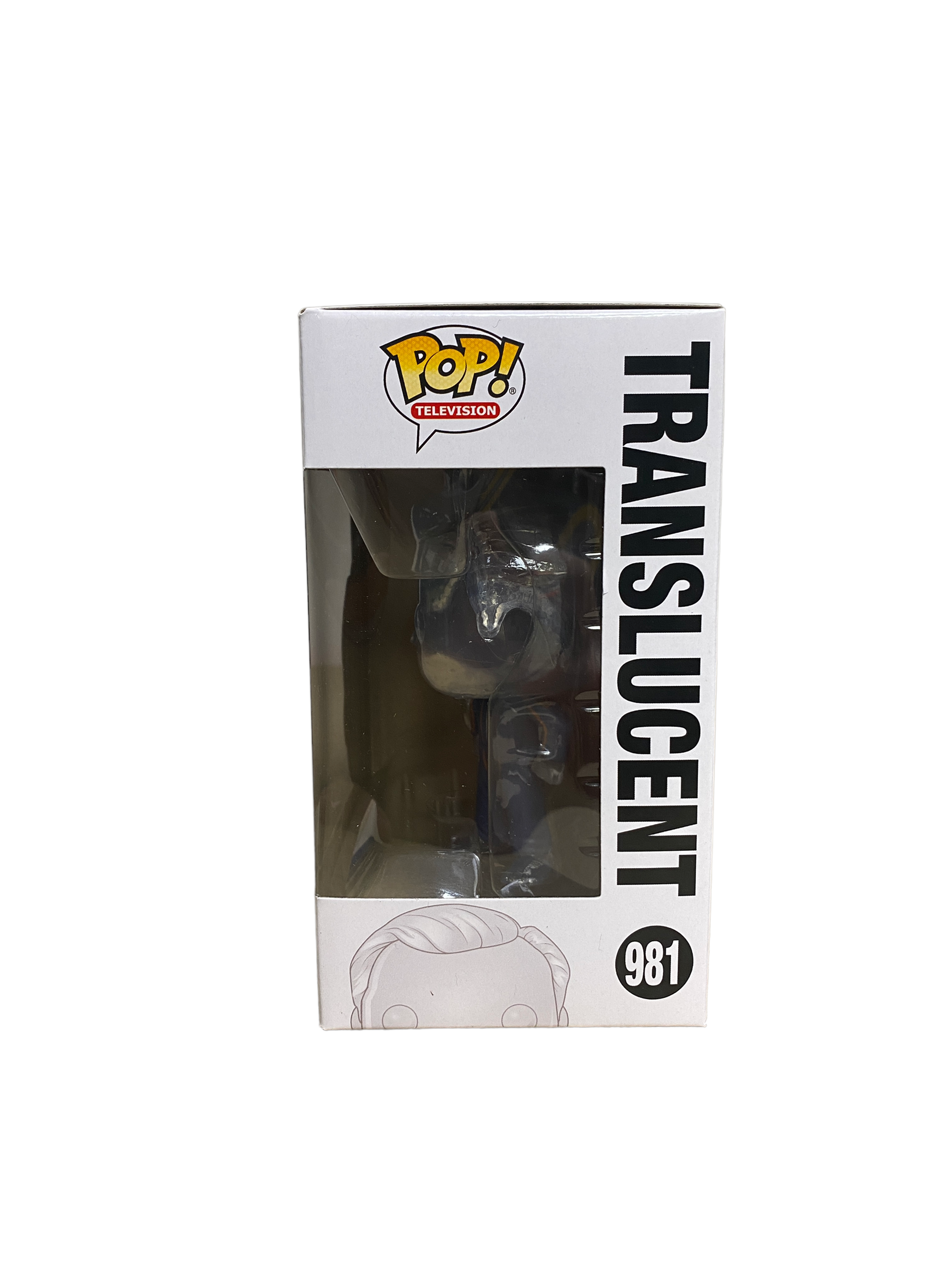 Translucent #981 Funko Pop! - The Boys - 2020 Pop! -