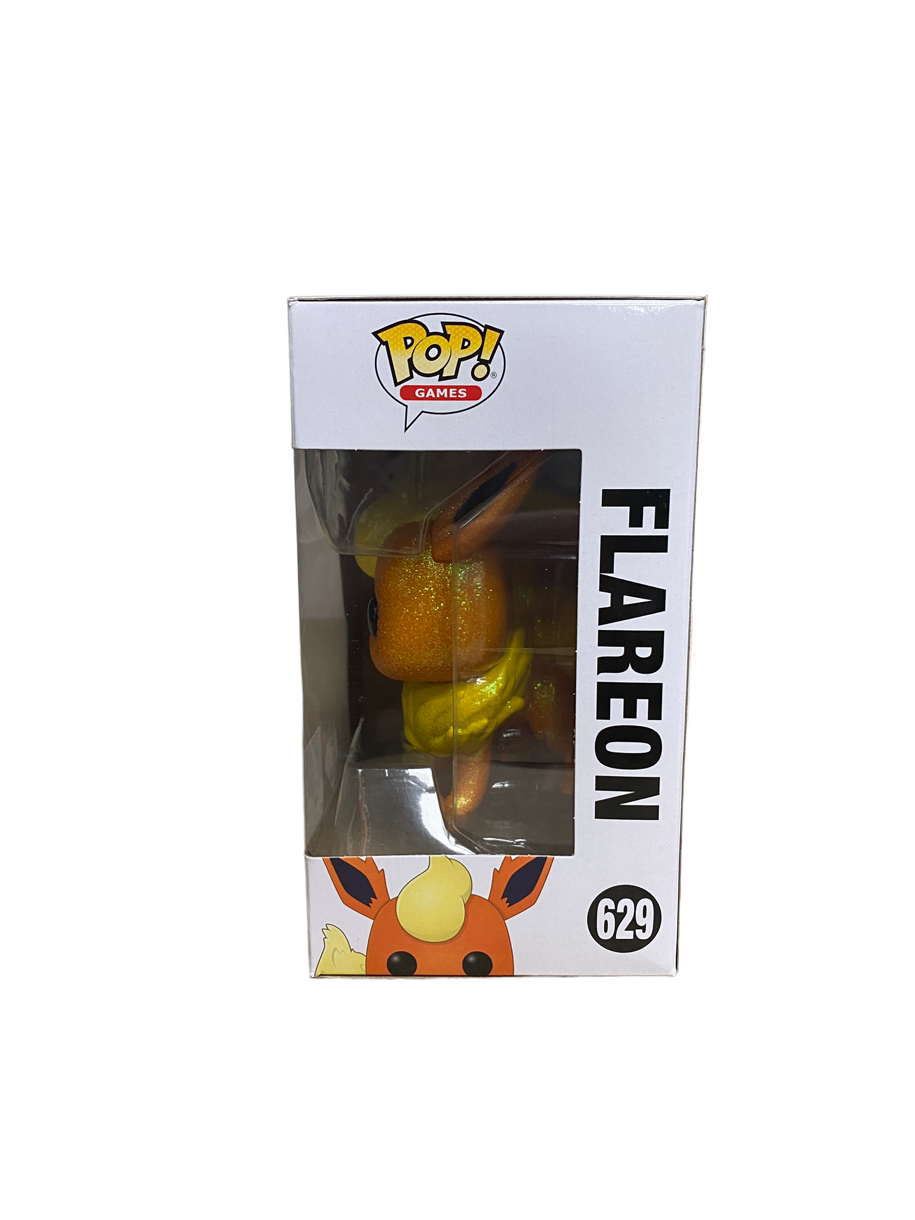 Flareon #629 (Diamond Collection) Funko Pop! - Pokemon - Wonder Con 2021 Shared Exclusive -