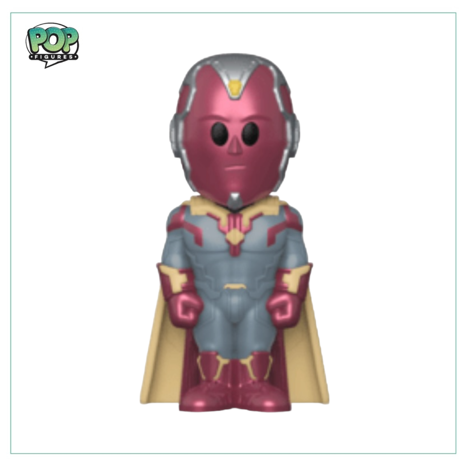 Vision Funko Soda Vinyl Figure! - Marvel - LE17500 Pcs - Chance of Chase