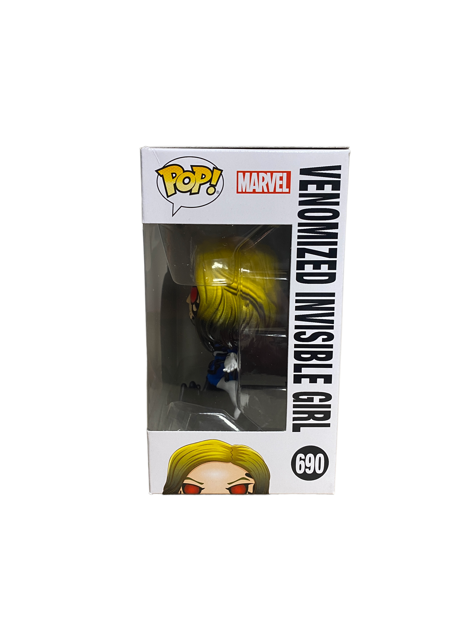 Venomized Invisible Girl #690 Funko Pop! - Venom - GameStop Exclusive -