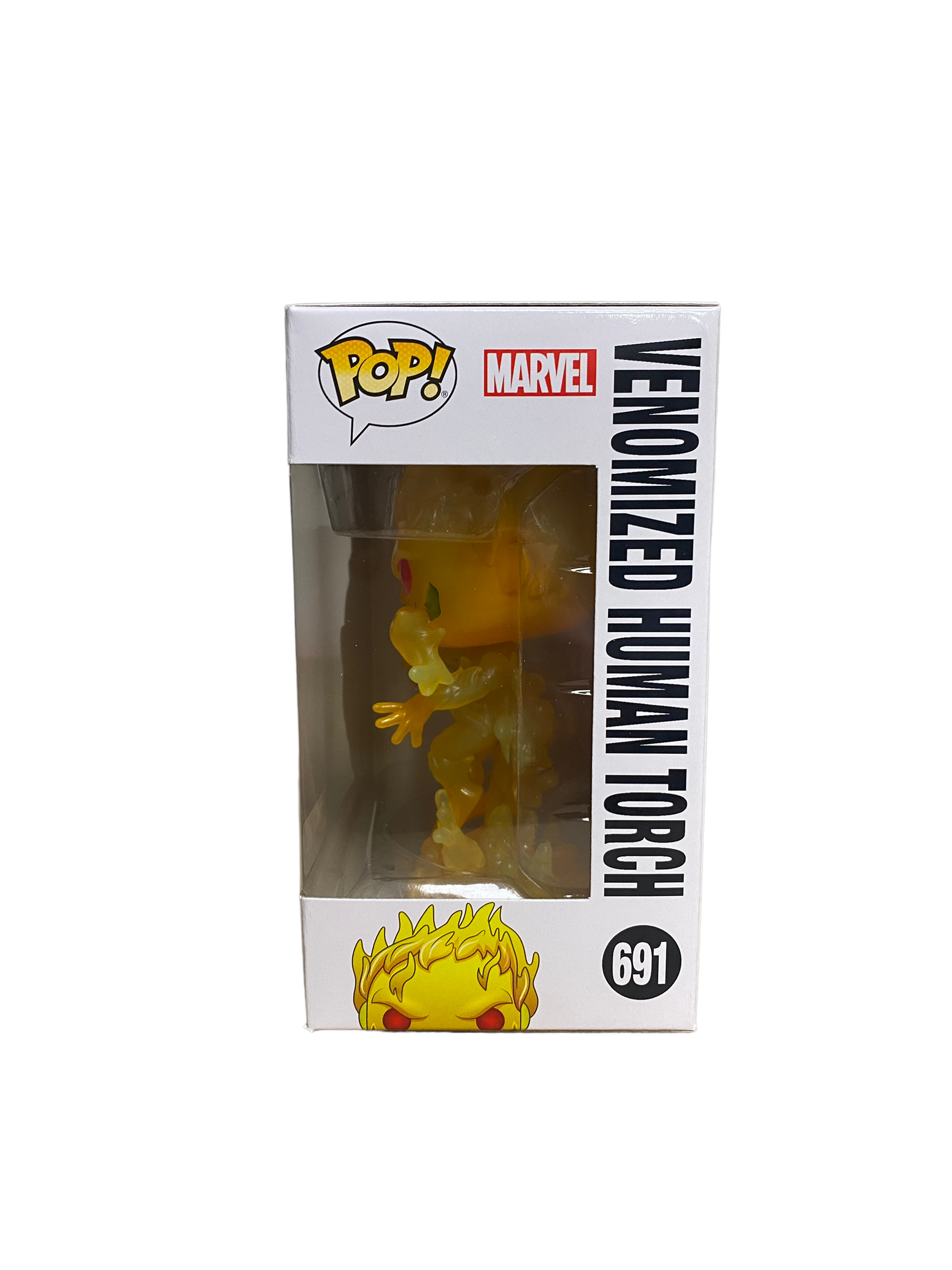 Venomized Human Torch #691 Funko Pop! - Venom - GameStop Exclusive -