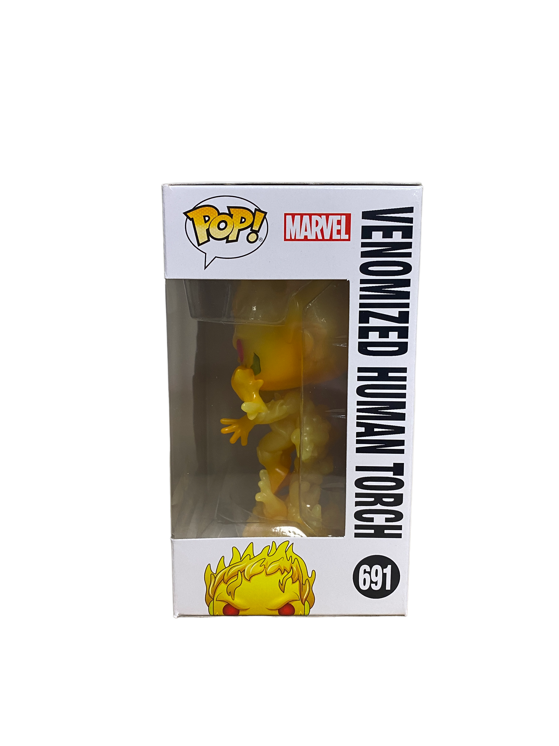 Venomized Human Torch #691 (Glows In The Dark) Funko Pop! - Venom -