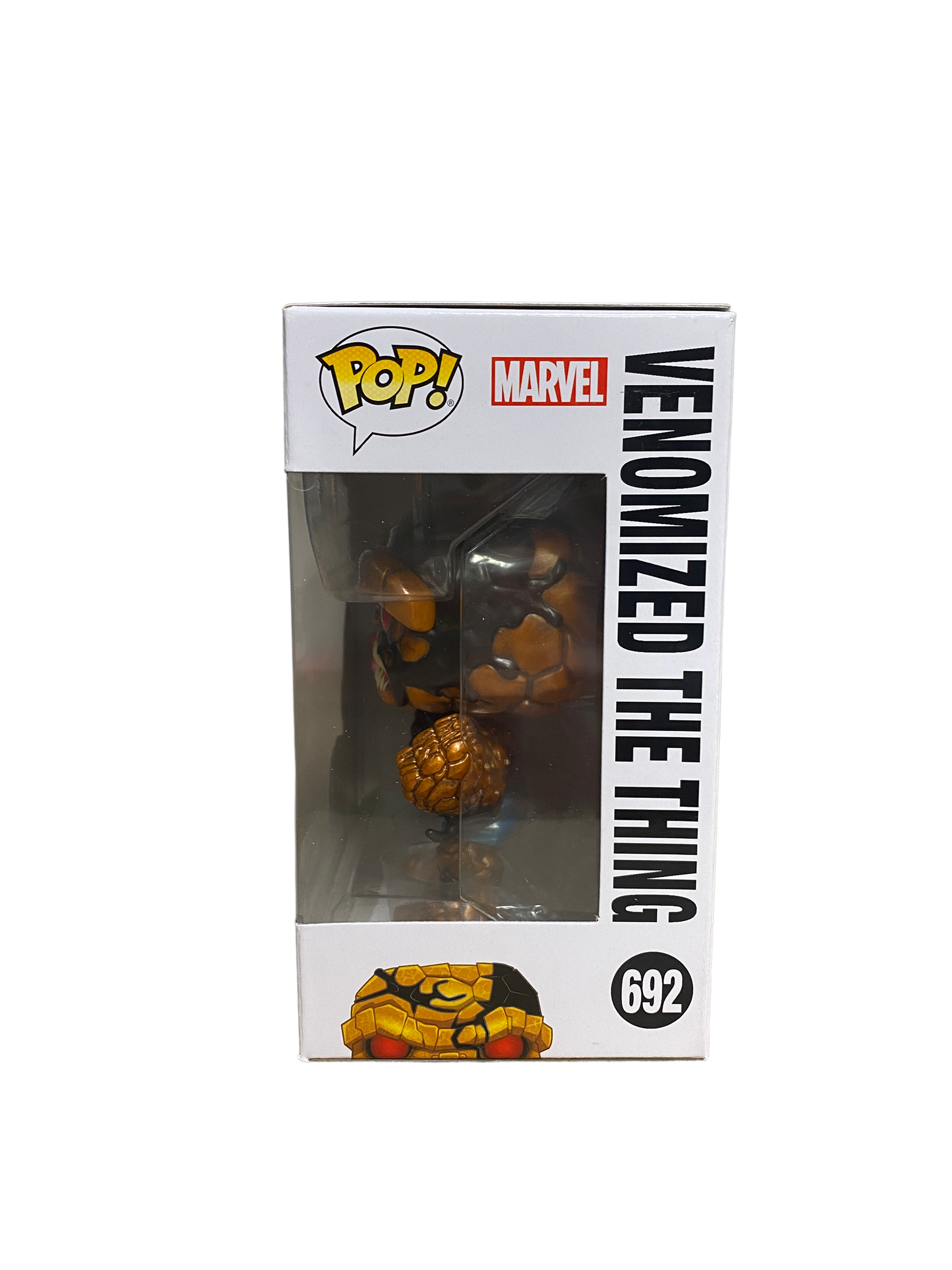 Venomized The Thing #692 (Metallic) Funko Pop! - Venom -