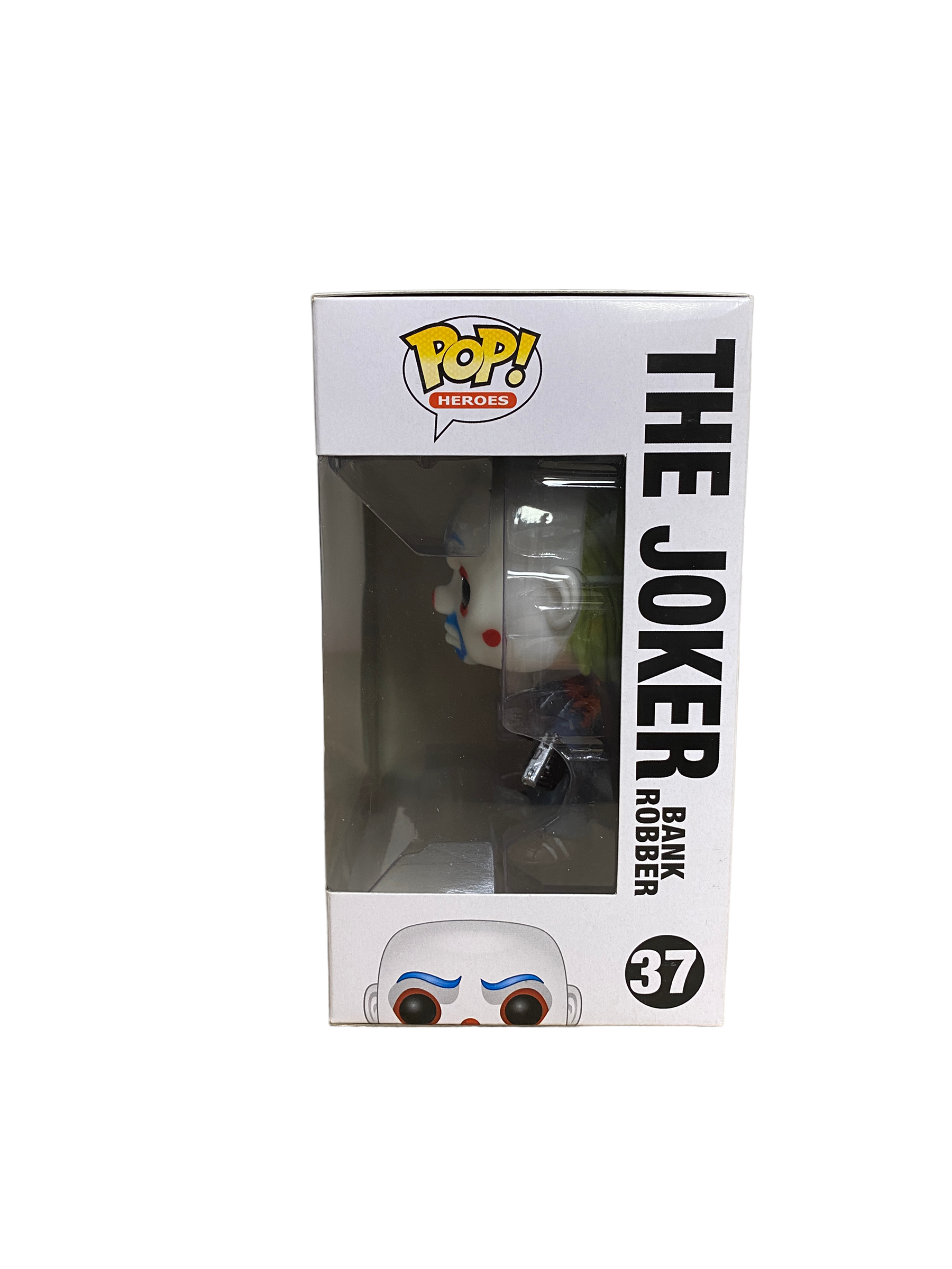 The Joker Bank Robber #37 Funko Pop! - Batman: The Dark Knight Trilogy - 2013 Pop! -