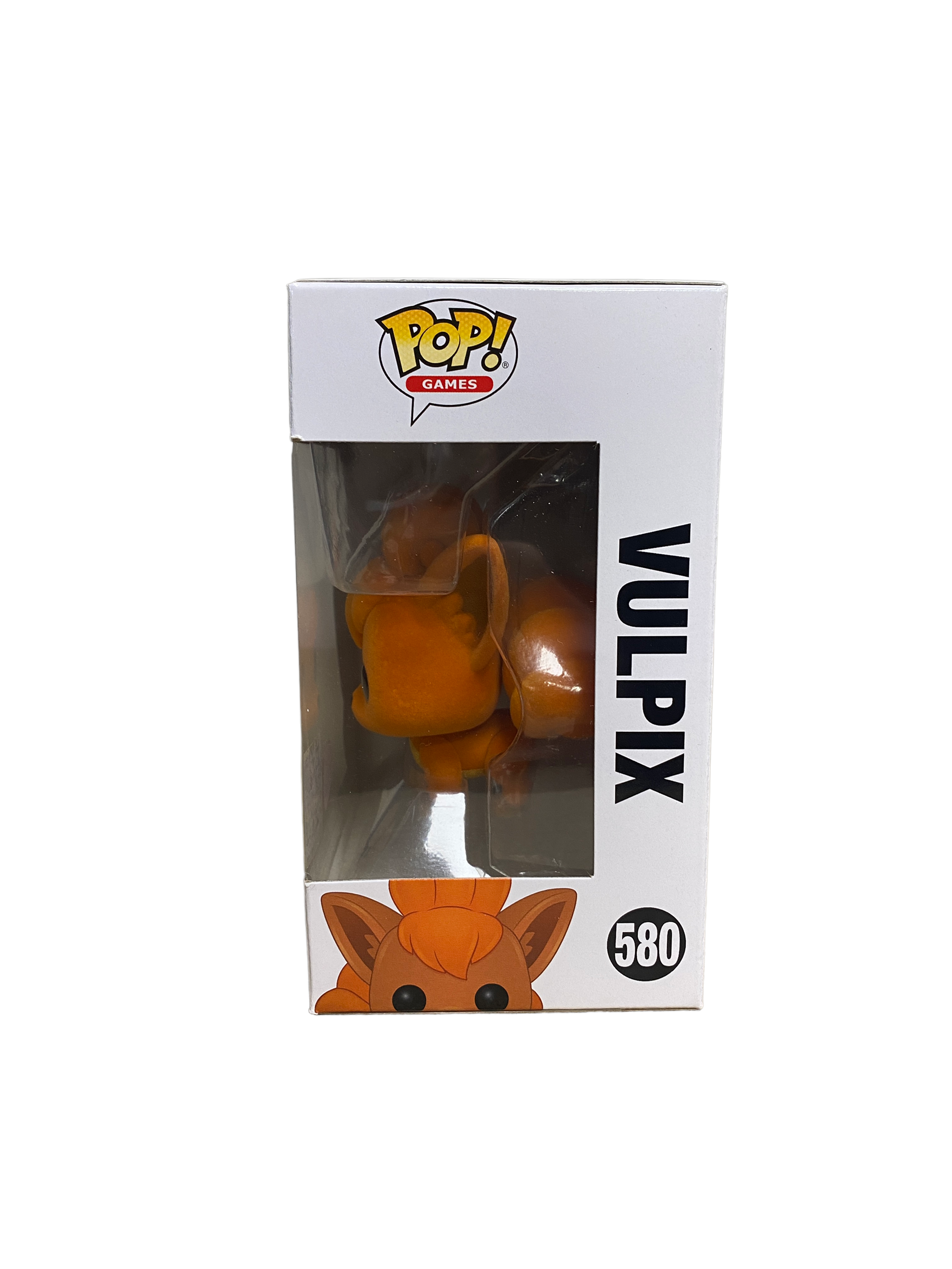 Vulpix #580 (Flocked) Funko Pop! - Pokemon - SDCC 2020 Shared Exclusive -