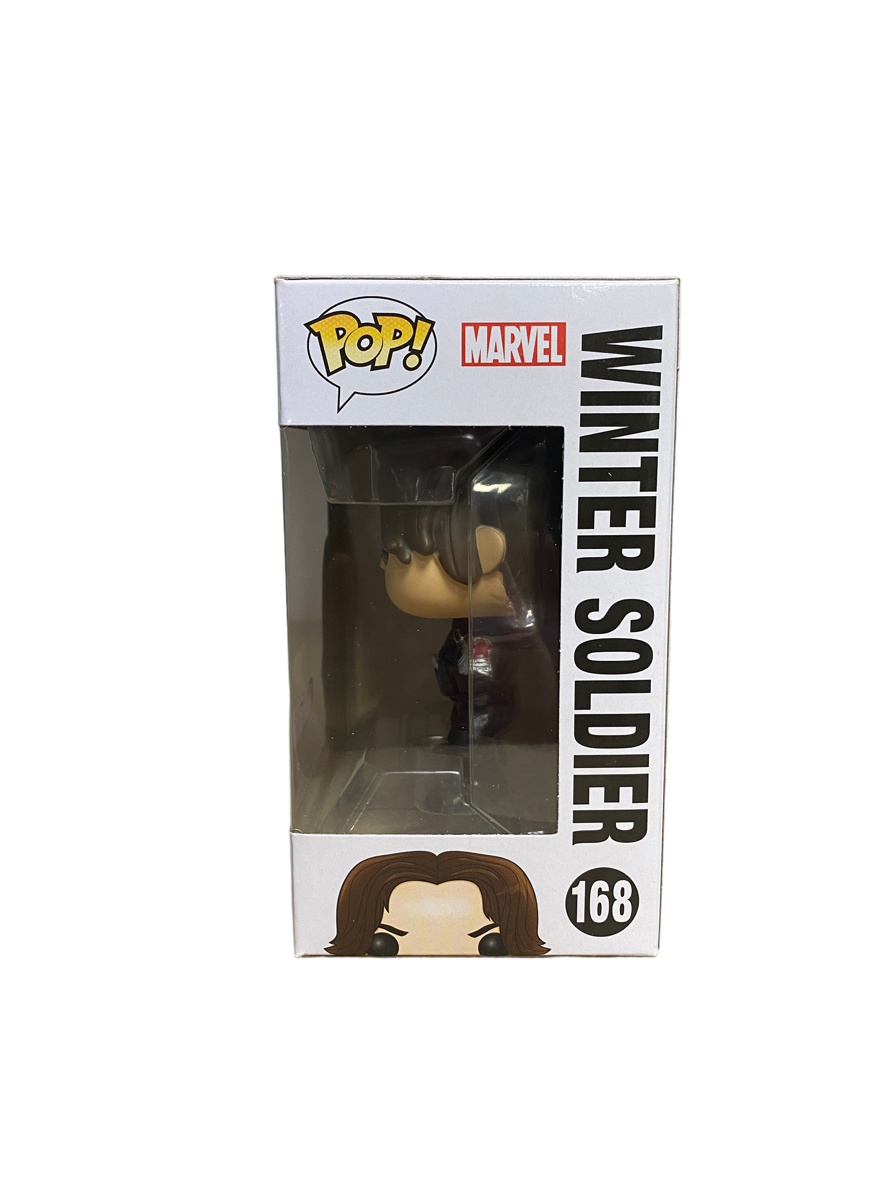 Winter Soldier #168 (No Arm) Funko Pop! - Captain America Civil War - Target Exclusive -