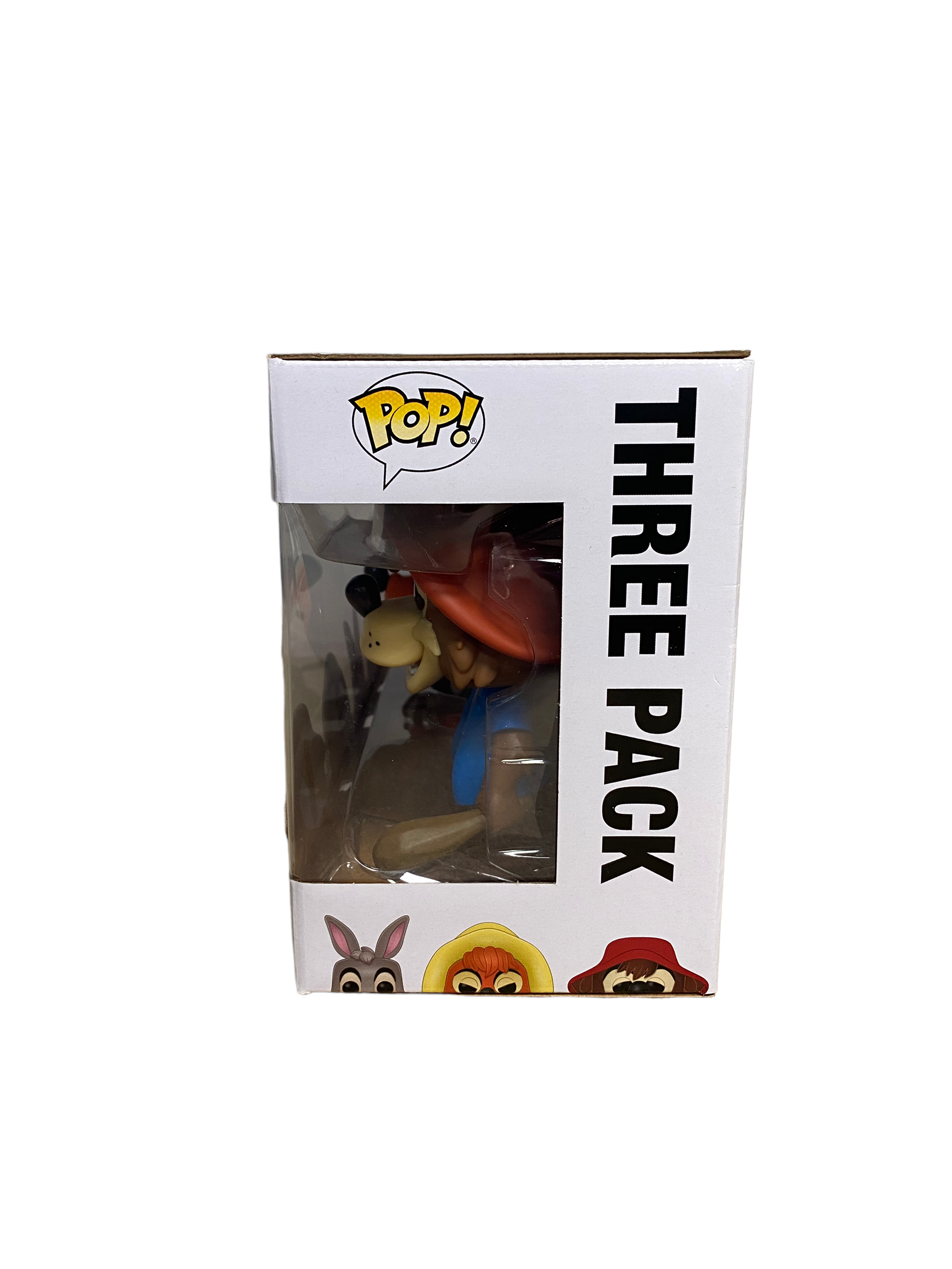 Br'er Rabbit / Br'er Fox / Br'er Bear 3 Pack Funko Pop! - Splash Mountain -