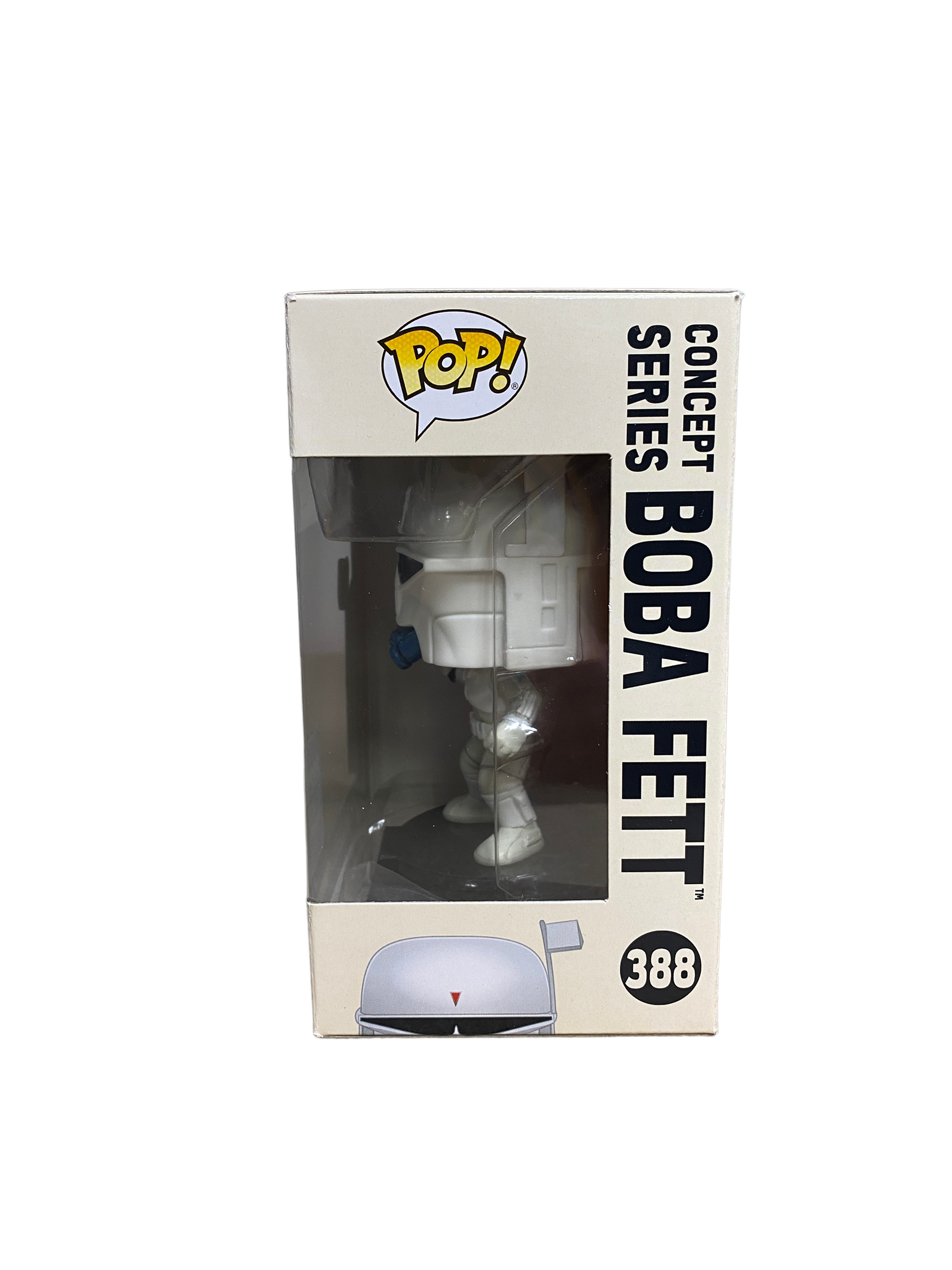 Concept Series Boba Fett #388 Funko Pop! - Star Wars - 2020 Galactic Convention Exclusive -