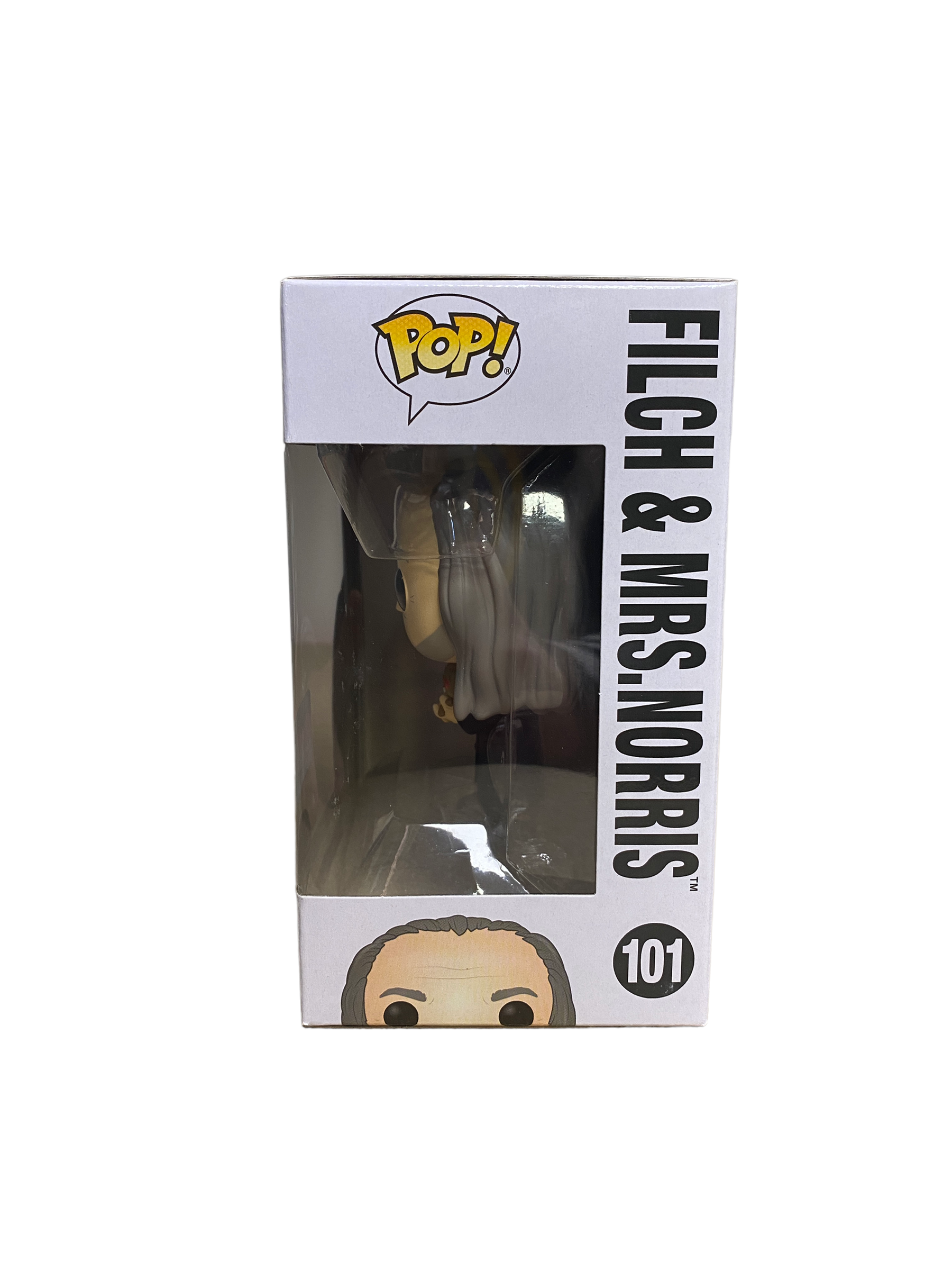 Filch & Mrs. Norris #101 Funko Pop! - Harry Potter - NYCC 2019 Shared Exclusive -