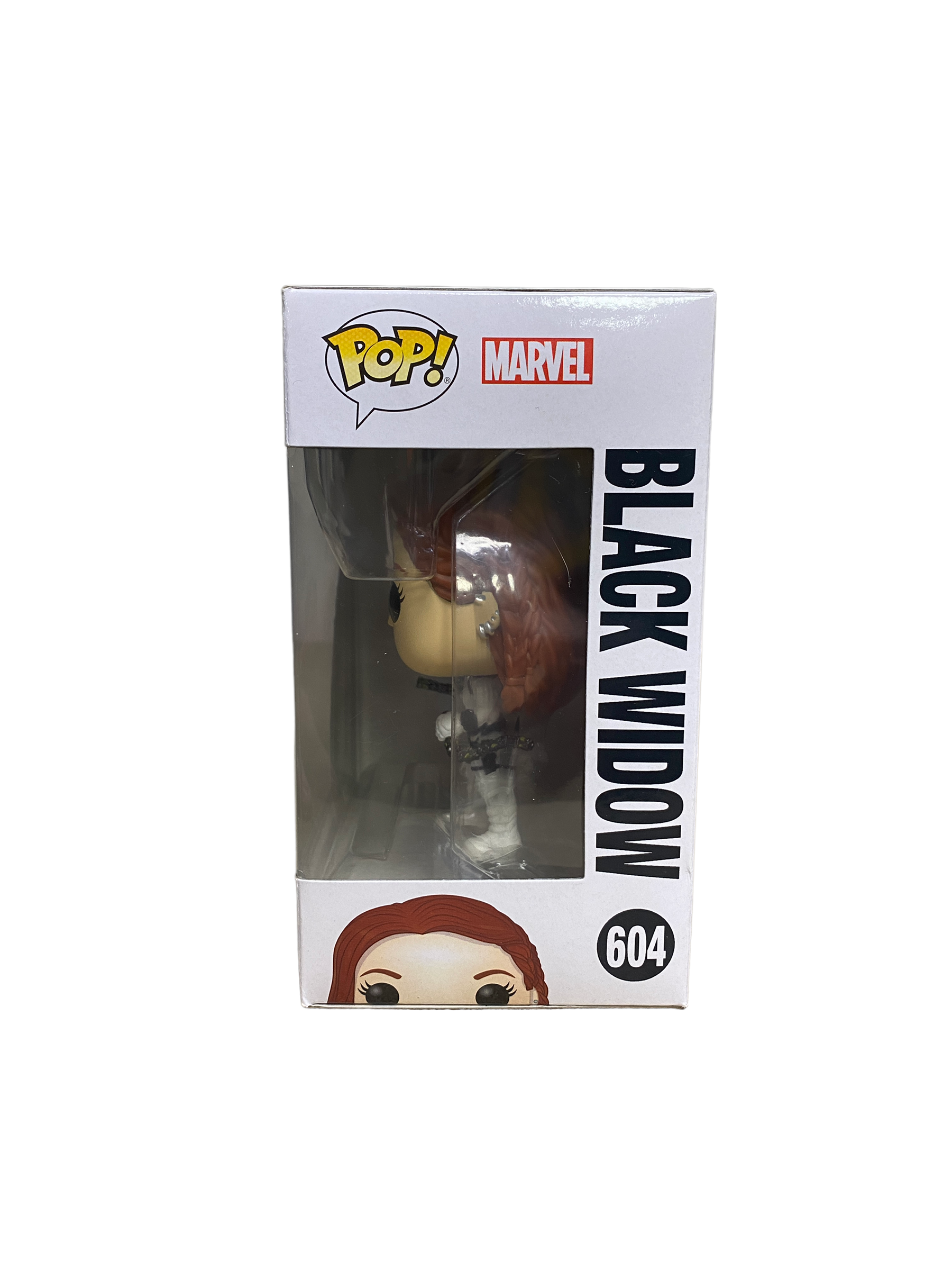 Black Widow #604 (White Suit) Funko Pop! - Black Widow - 2020 Pop! -