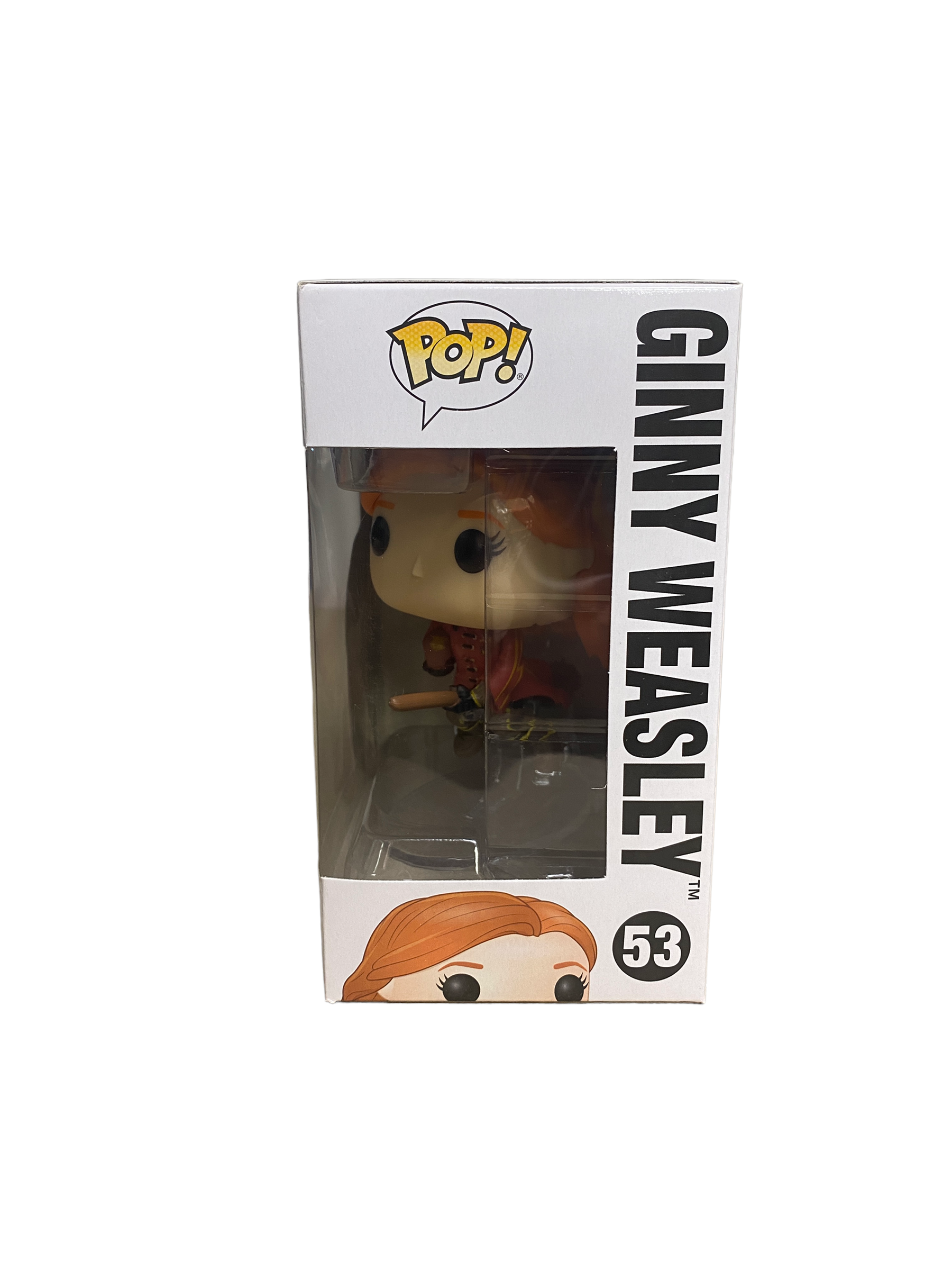 Ginny Weasley #53 (Broom) Funko Pop! - Harry Potter - 2017 Pop! -