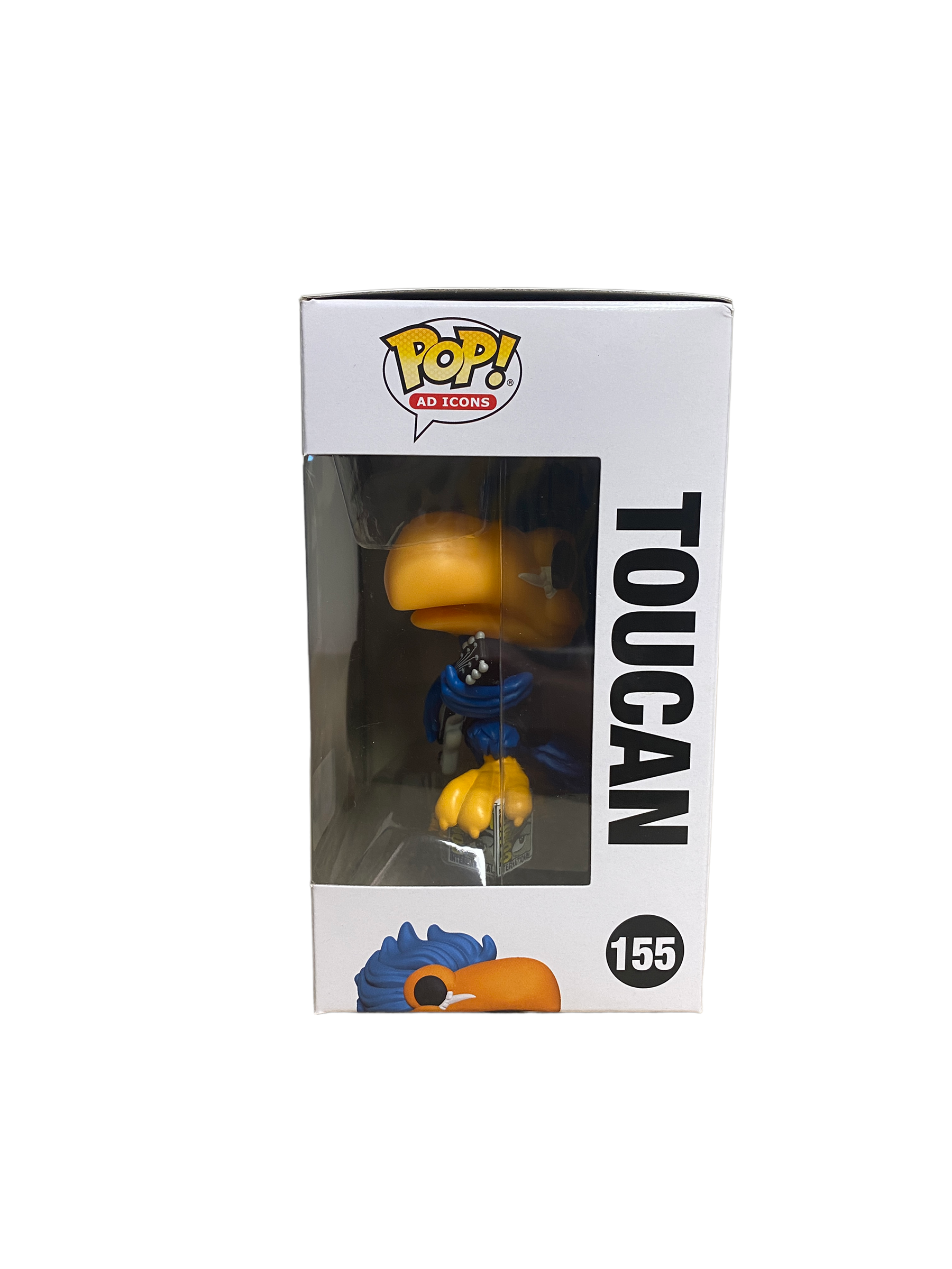 Toucan #155 (Rocker) Funko Pop! - Ad Icons - SDCC 2022 Official Convention Exclusive -