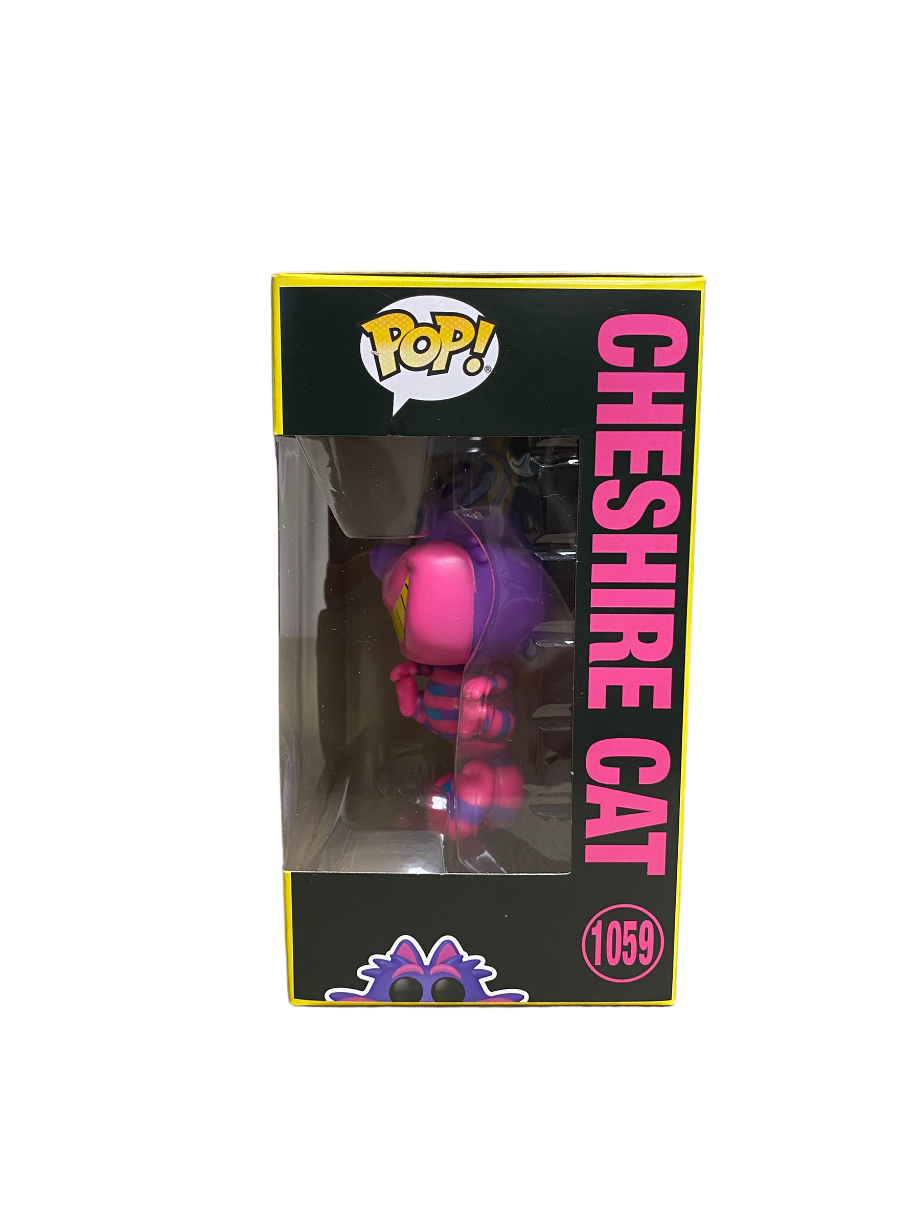 Cheshire Cat #1059 (Blacklight) Funko Pop! - Alice In Wonderland - Funko Shop Exclusive -