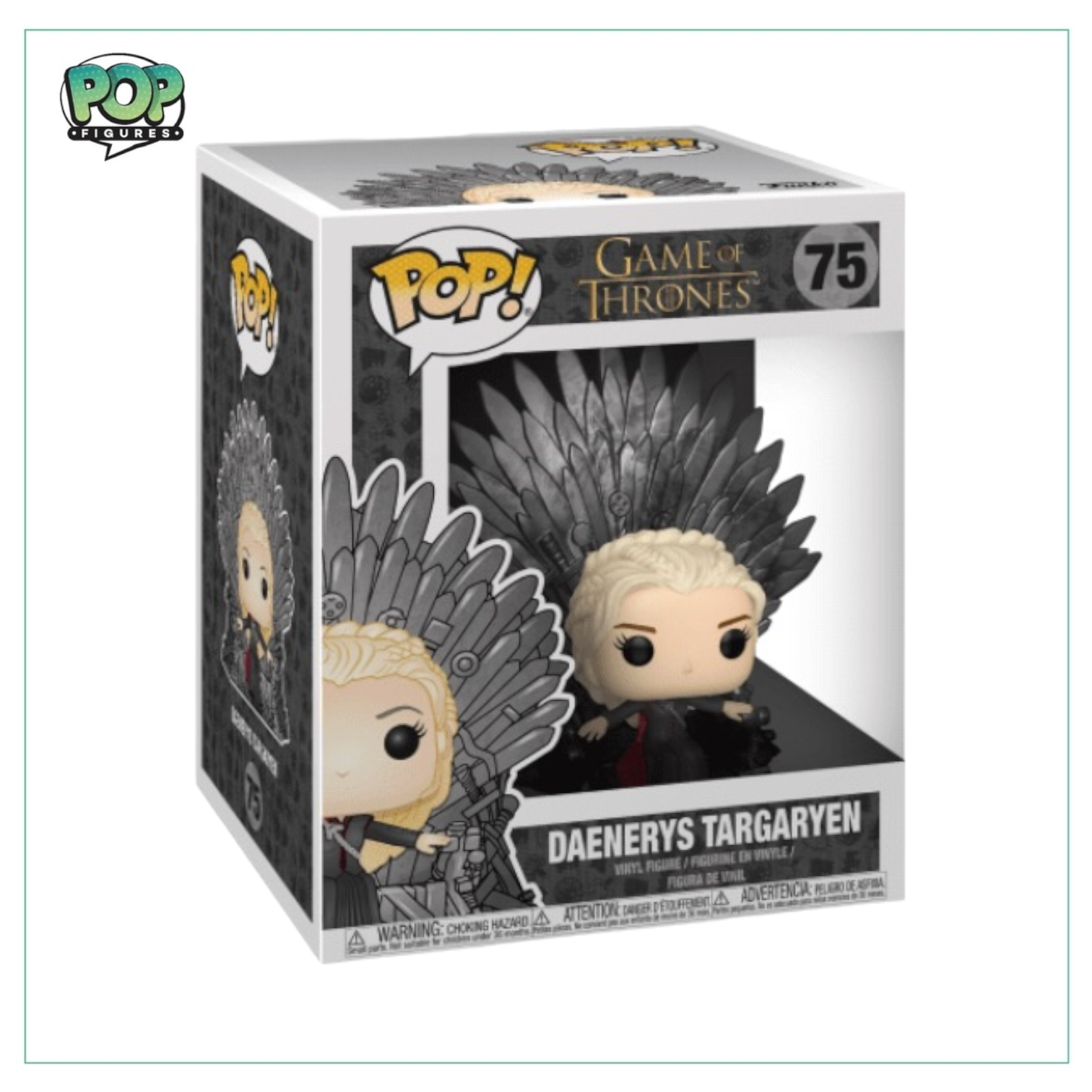 Daenerys Targaryen #75 Deluxe Funko Pop! - Game of Thrones