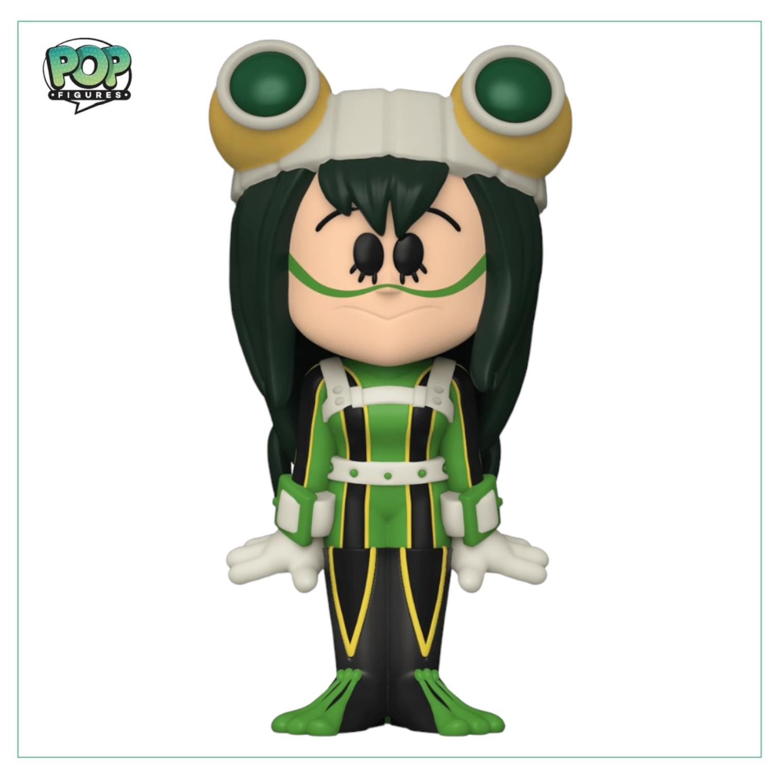 Tsuyu Asui Funko Soda Vinyl Figure! - My Hero Academia - LE15000 Pcs - Chance Of Chase