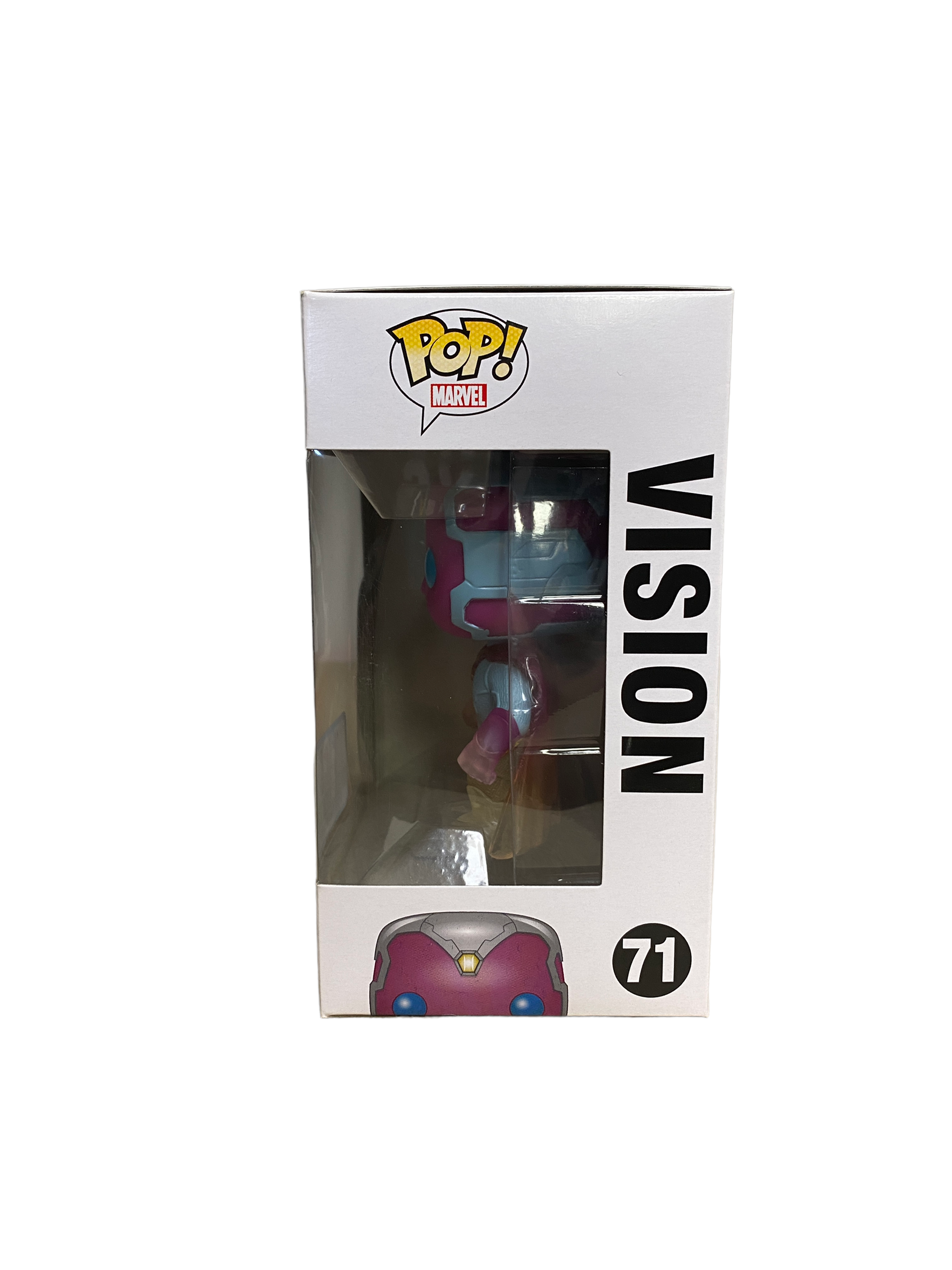 Vision #71 (Translucent) Funko Pop! - Avengers Age Of Ultron - Play House Thailand Exclusive -