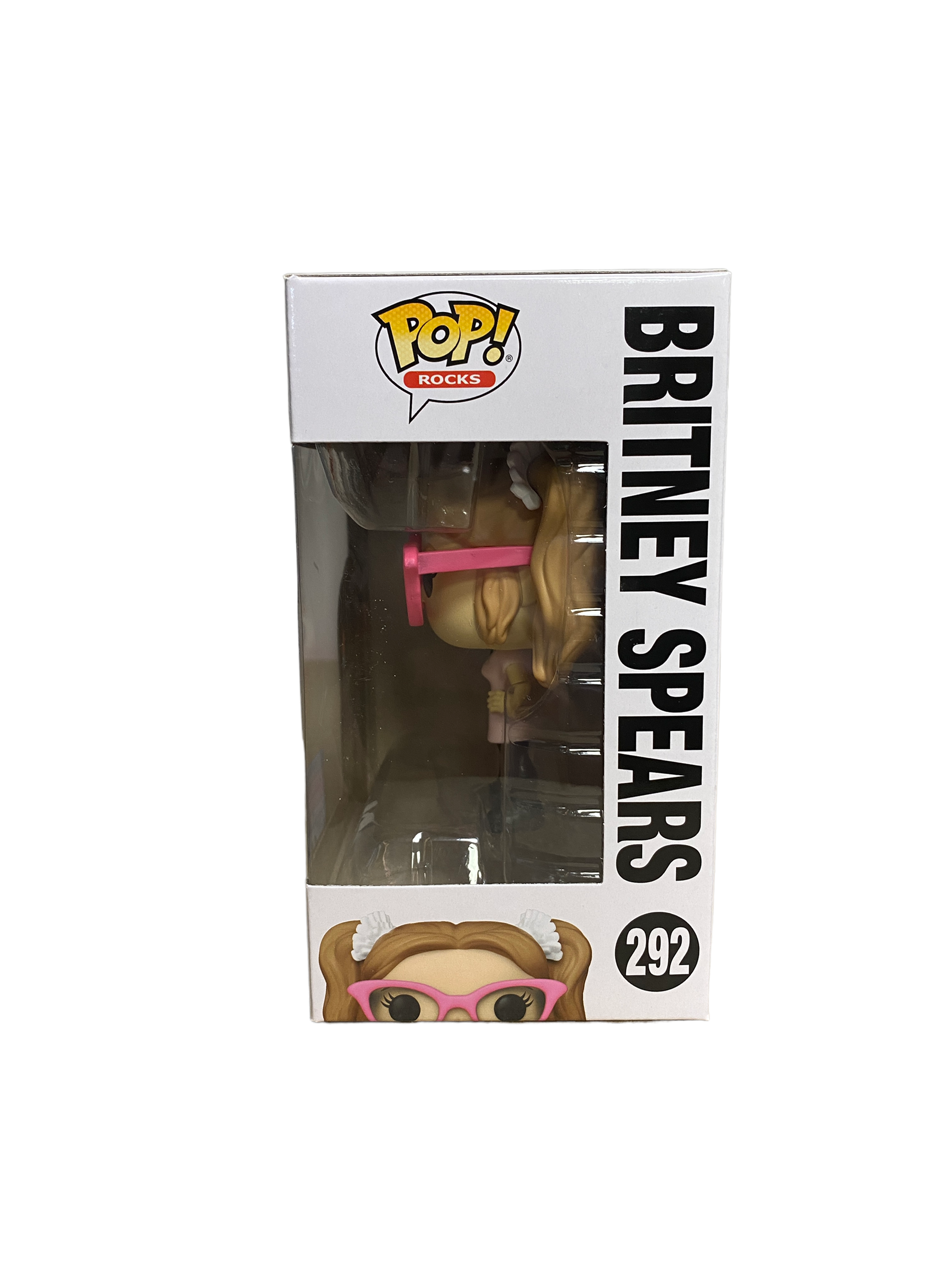 Britney Spears #292 (Crazy) Funko Pop! - Rocks - NYCC 2022 Shared Exclusive -