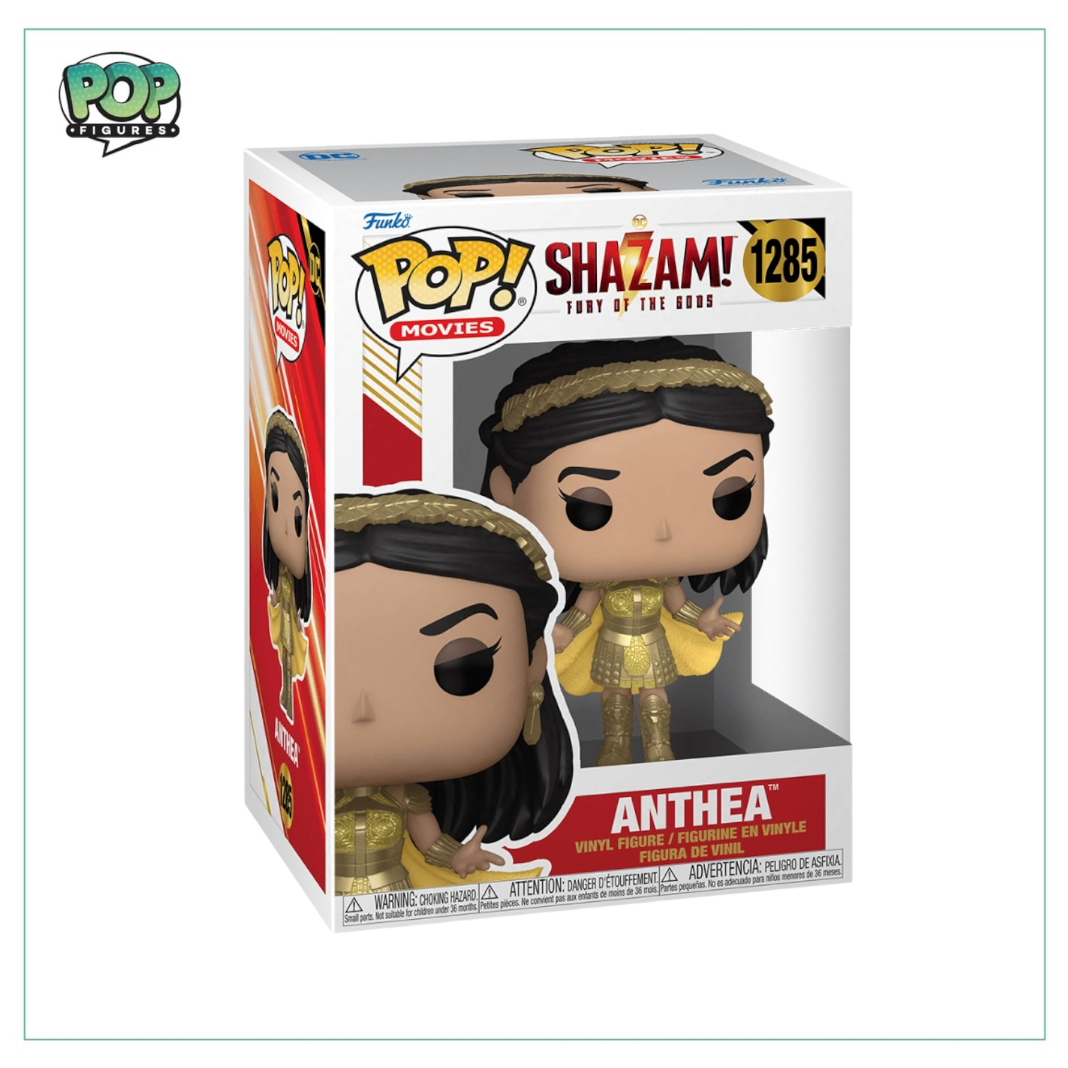 Anthea # 1285 Funko Pop! - Fury of the Gods - Shazam - DC