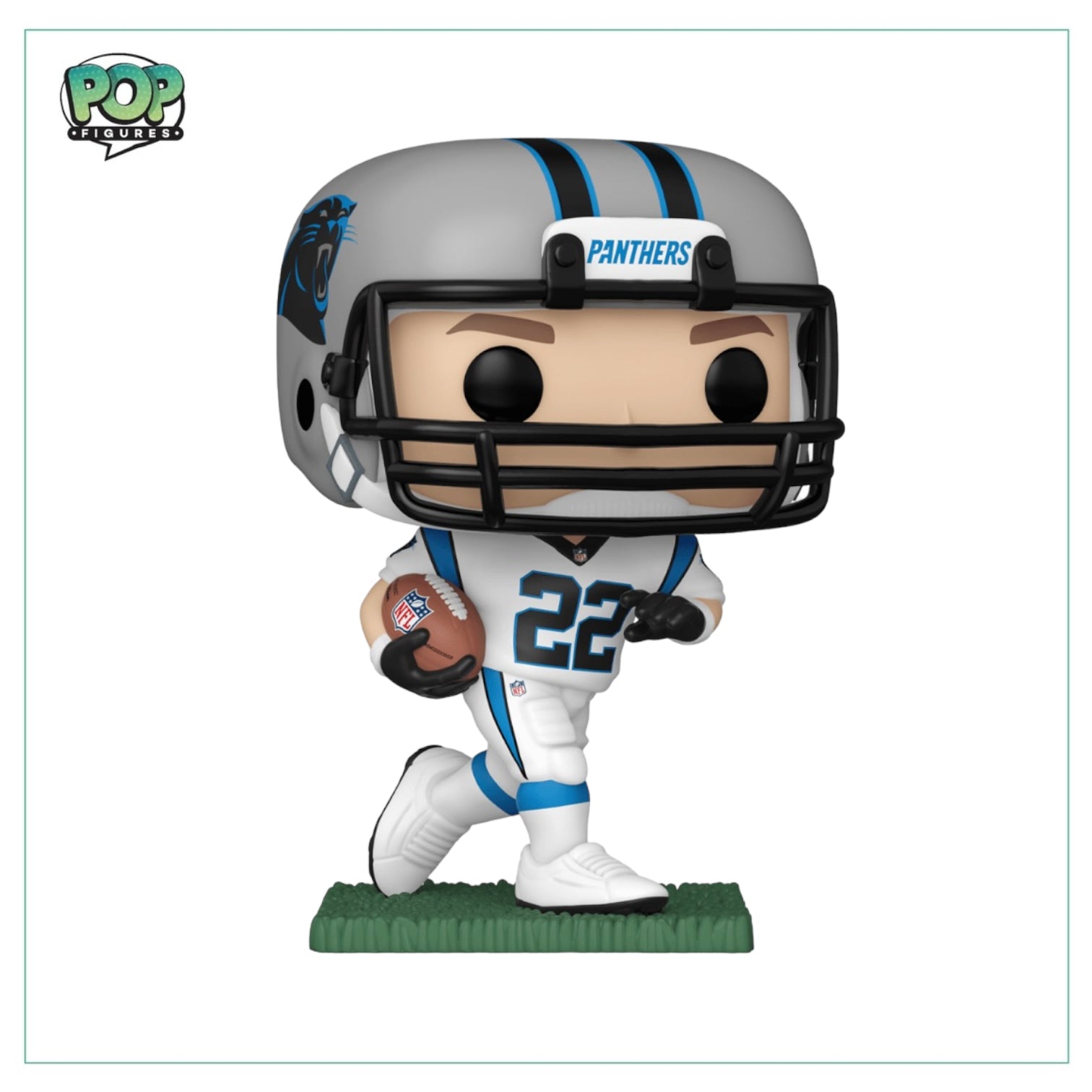 Christian McCaffery #174 Funko Pop! - Carolina Panthers - NFL