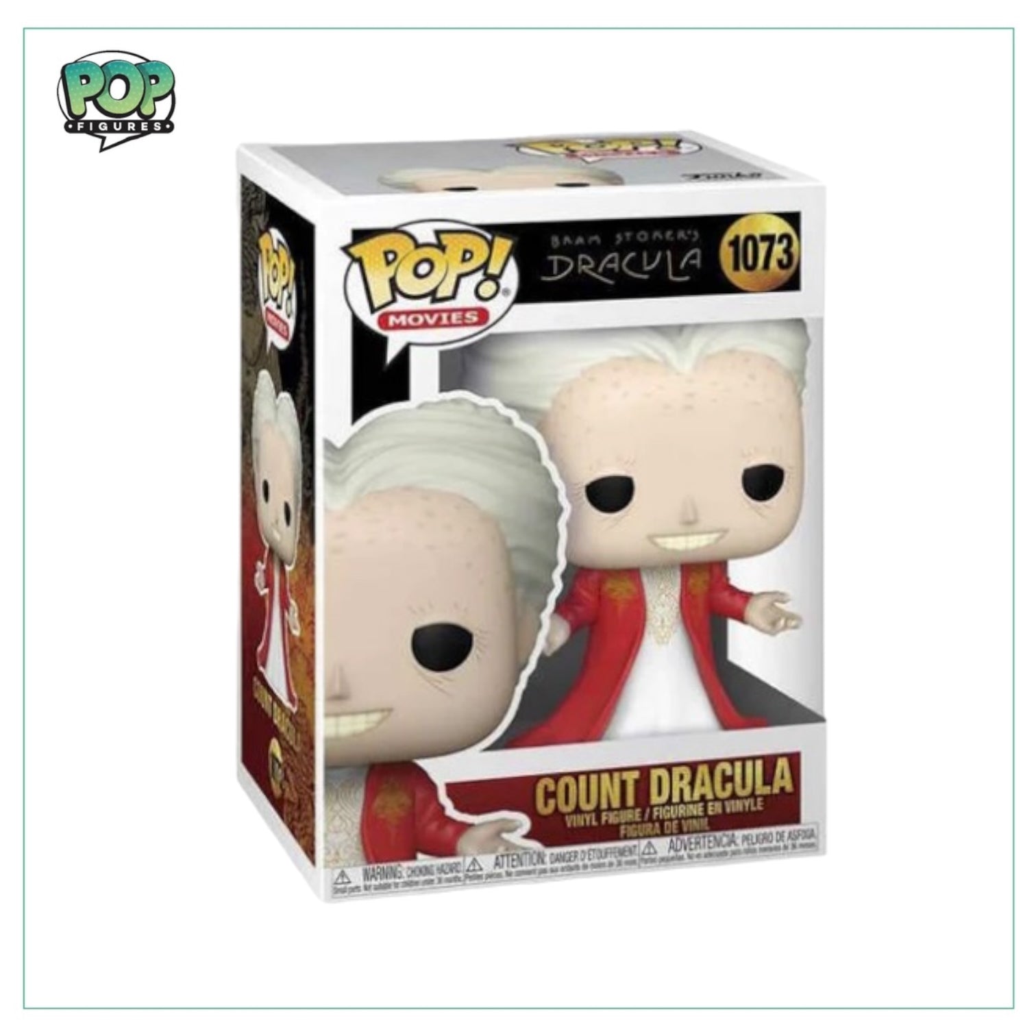 Count Dracula #1073 Funko Pop! - Bram Stoker’s - Dracula