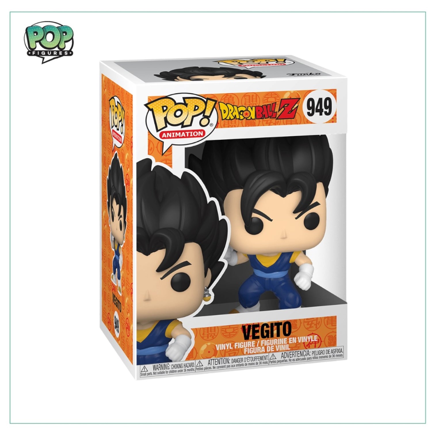 Vegito #949 Funko Pop! -  Dragon Ball Z