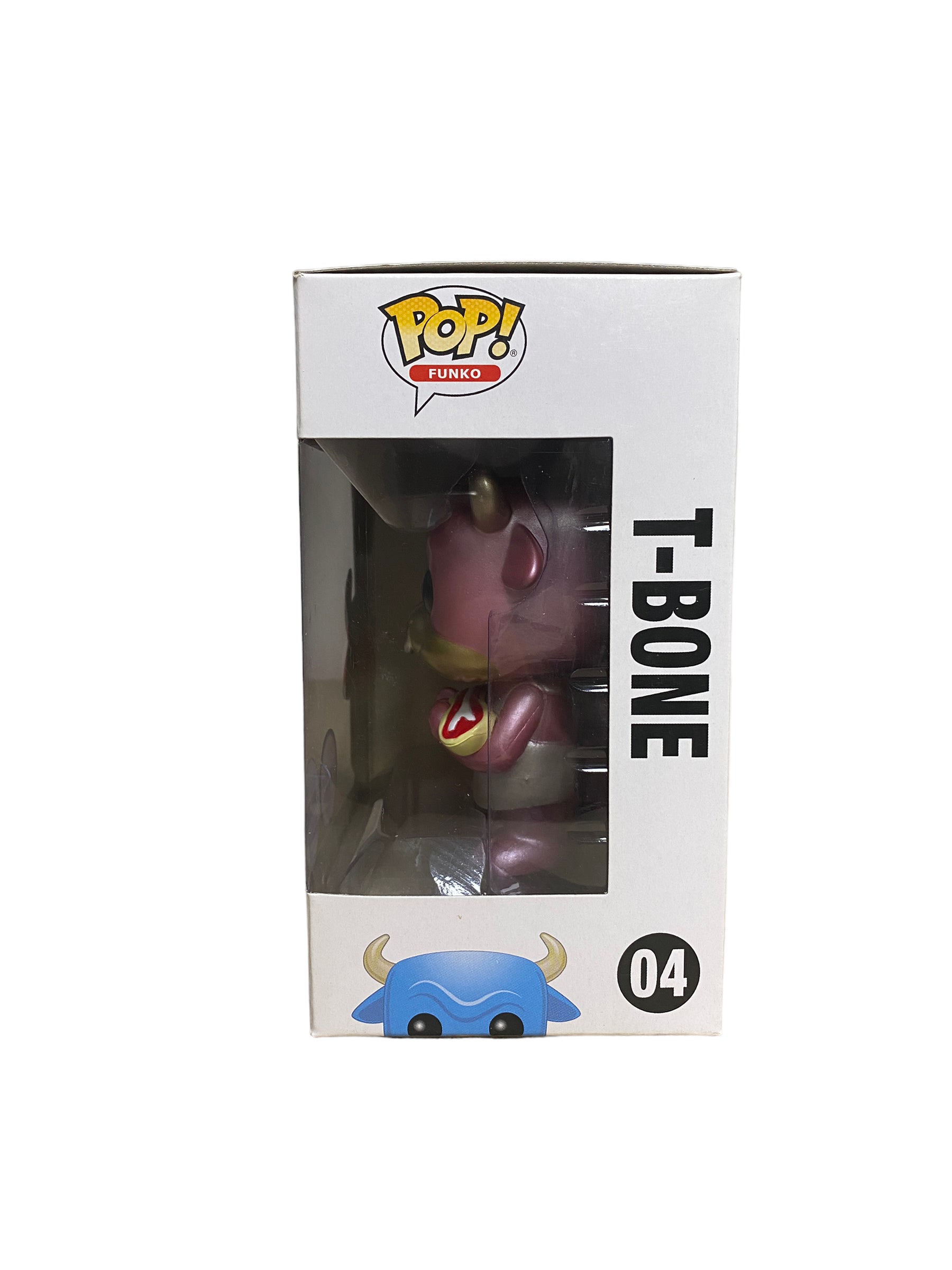 T-Bone #04 (Pink Metallic Chase) Funko Pop! - Spastik Plastik - Funko Fanatic