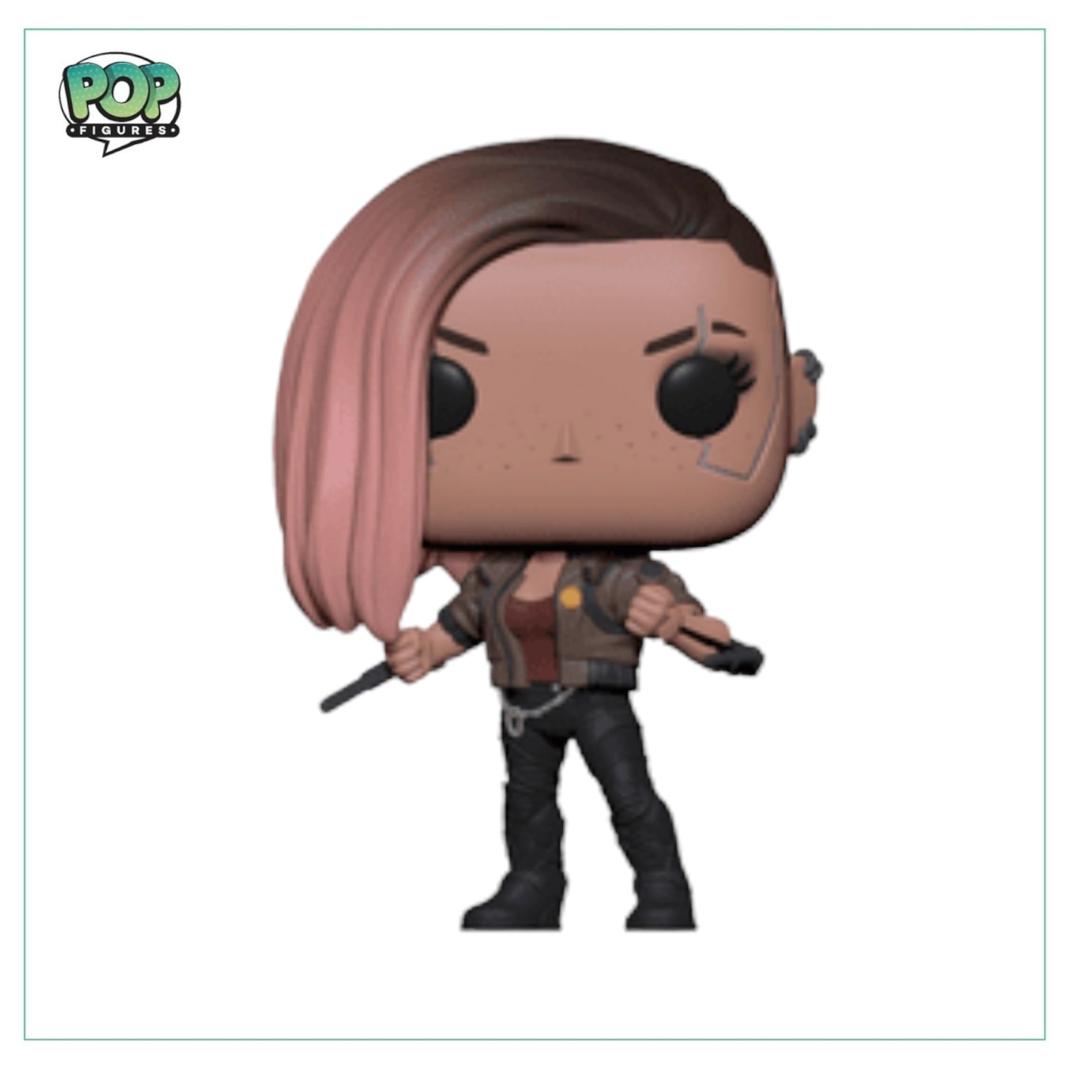 V-Female #591 Funko Pop! Cyberpunk 2077