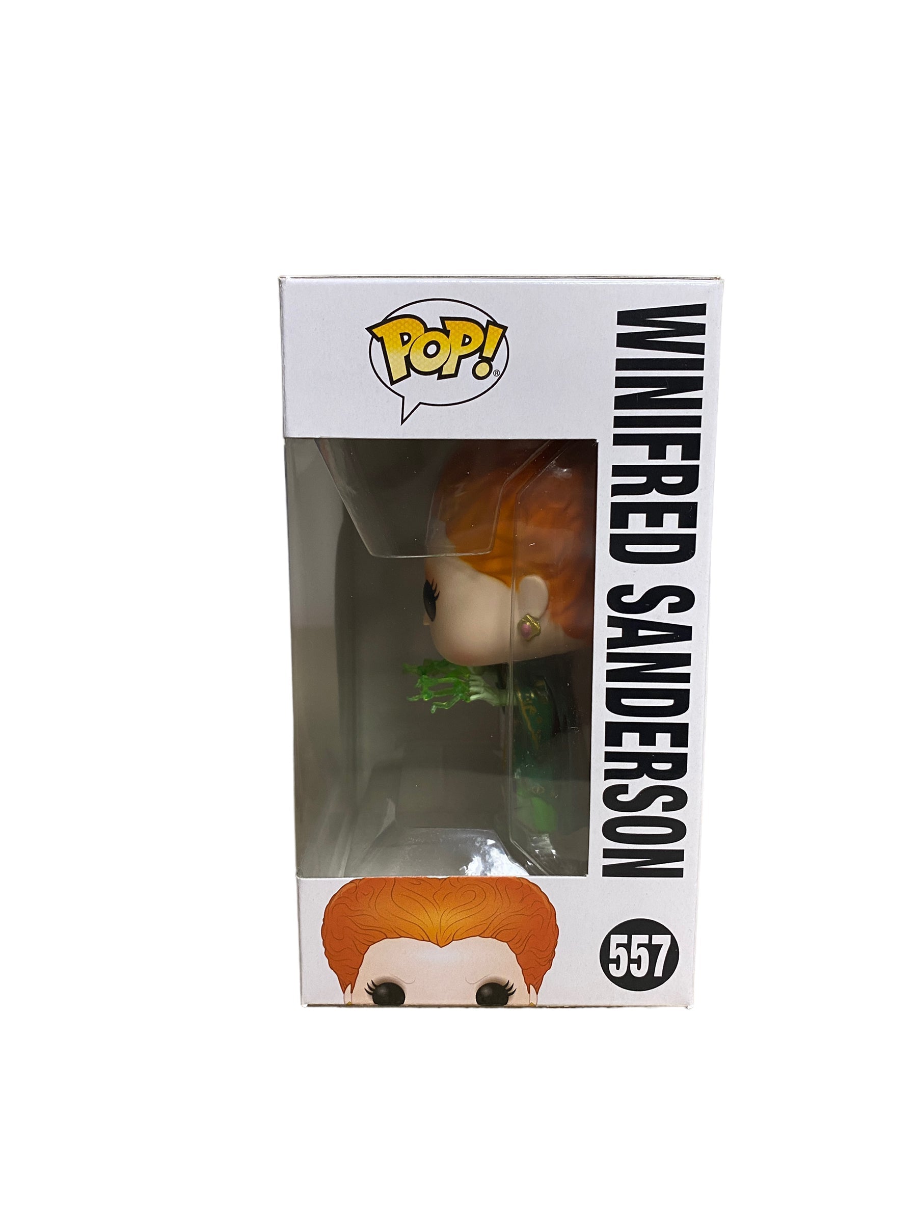 Winifred Sanderson #557 (w/ Magic Spell) Funko Pop! - Hocus Pocus - 2019 Pop! -