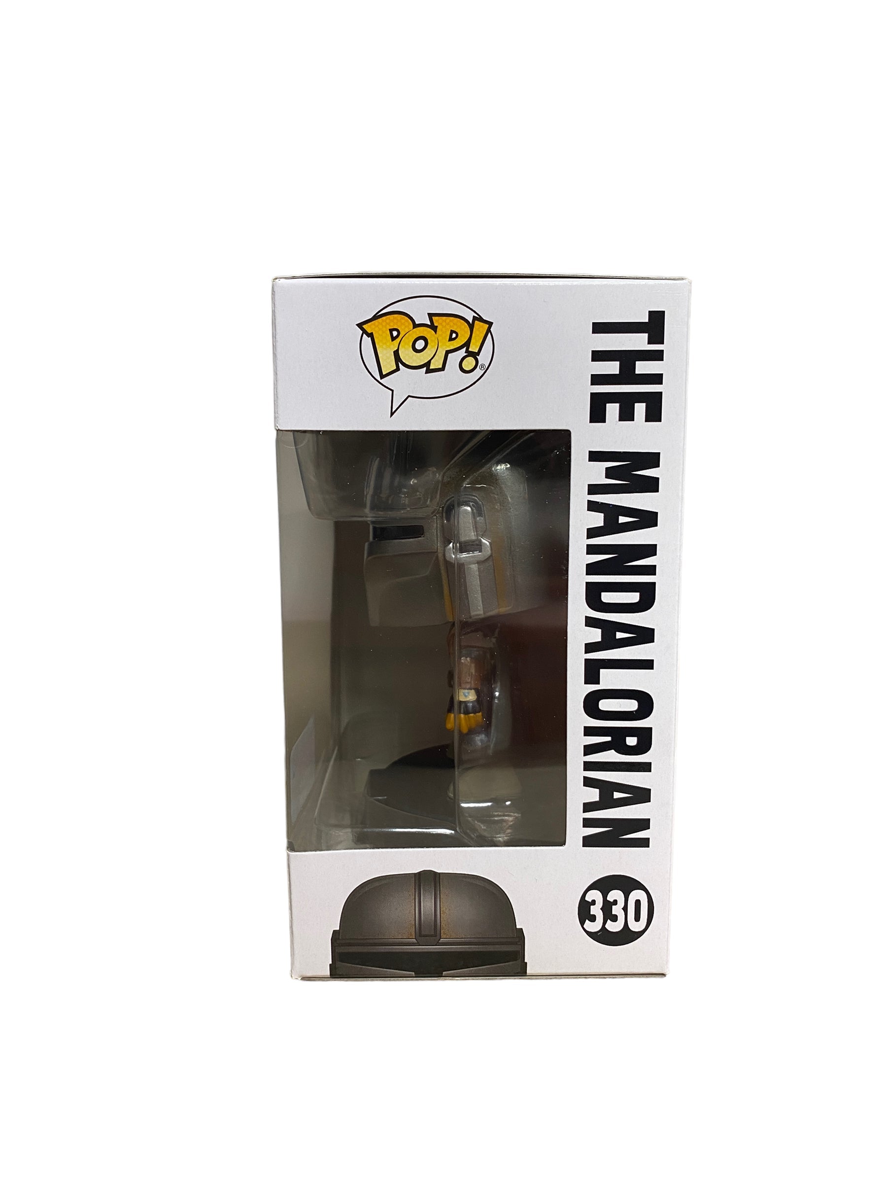 The Mandalorian #330 (w/ Blaster) Funko Pop! - Star Wars The Mandalorian - NYCC 2019 Shared Exclusive -