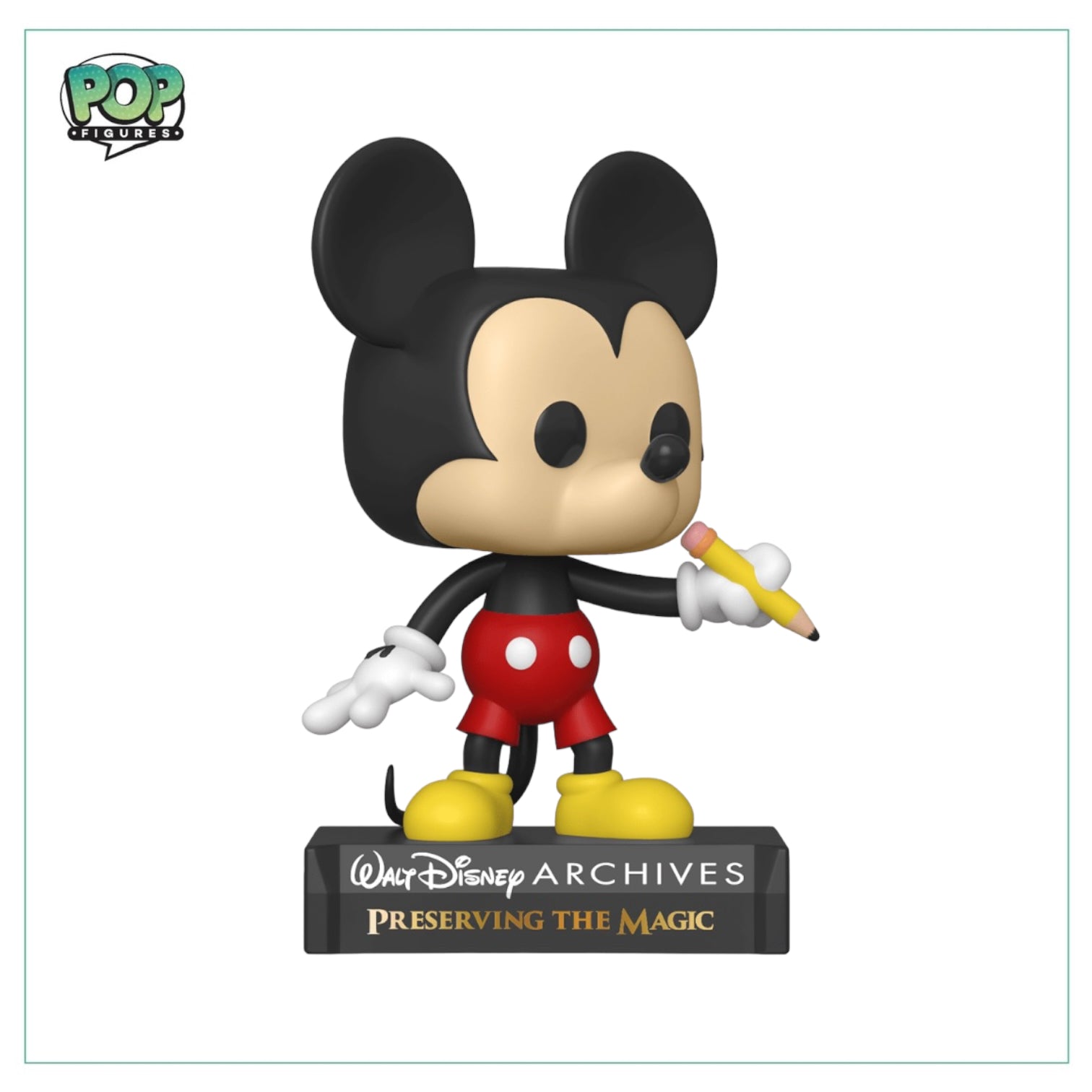 Classic Mickey #798 Funko Pop! Archives - Disney