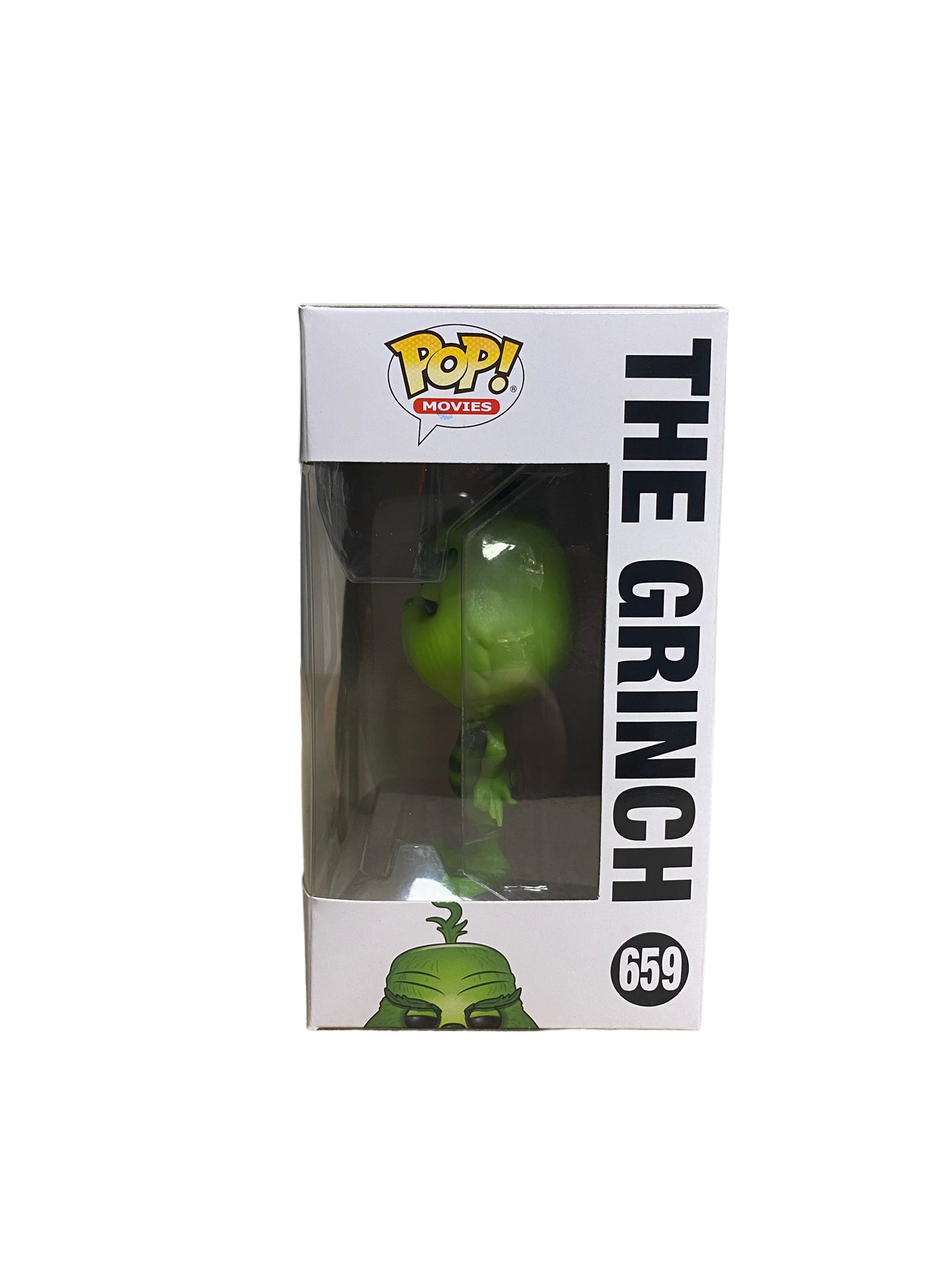 The Grinch #659 Funko Pop! - The Grinch - 2018 Pop! -