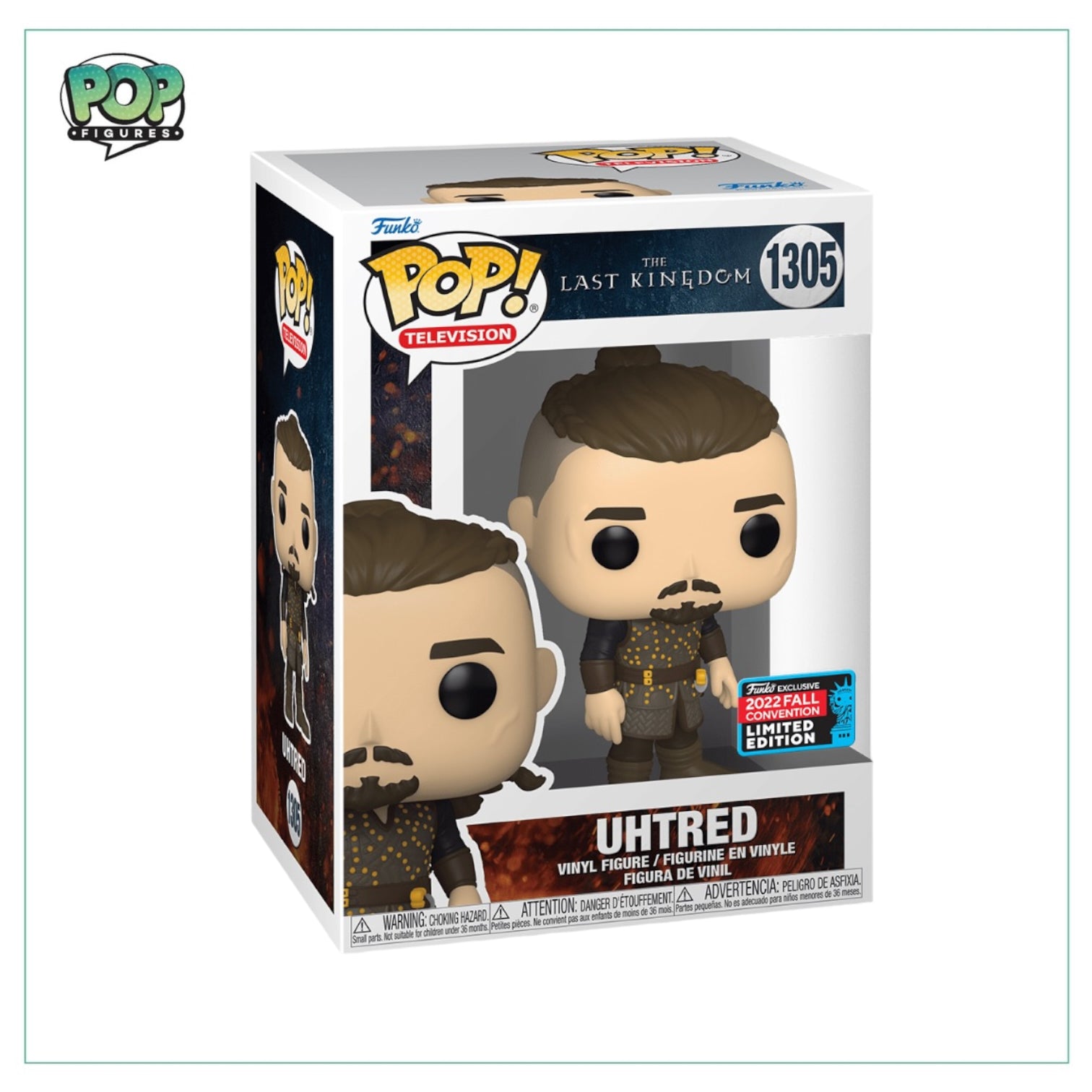 Uhtred #1305 Funko Pop! - The Last Kingdom - 2022 Fall Convention