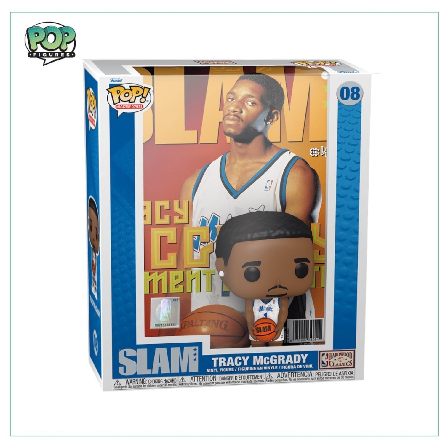 Tracy McGrady #08 Funko Magazine Cover! -  Slam - NBA