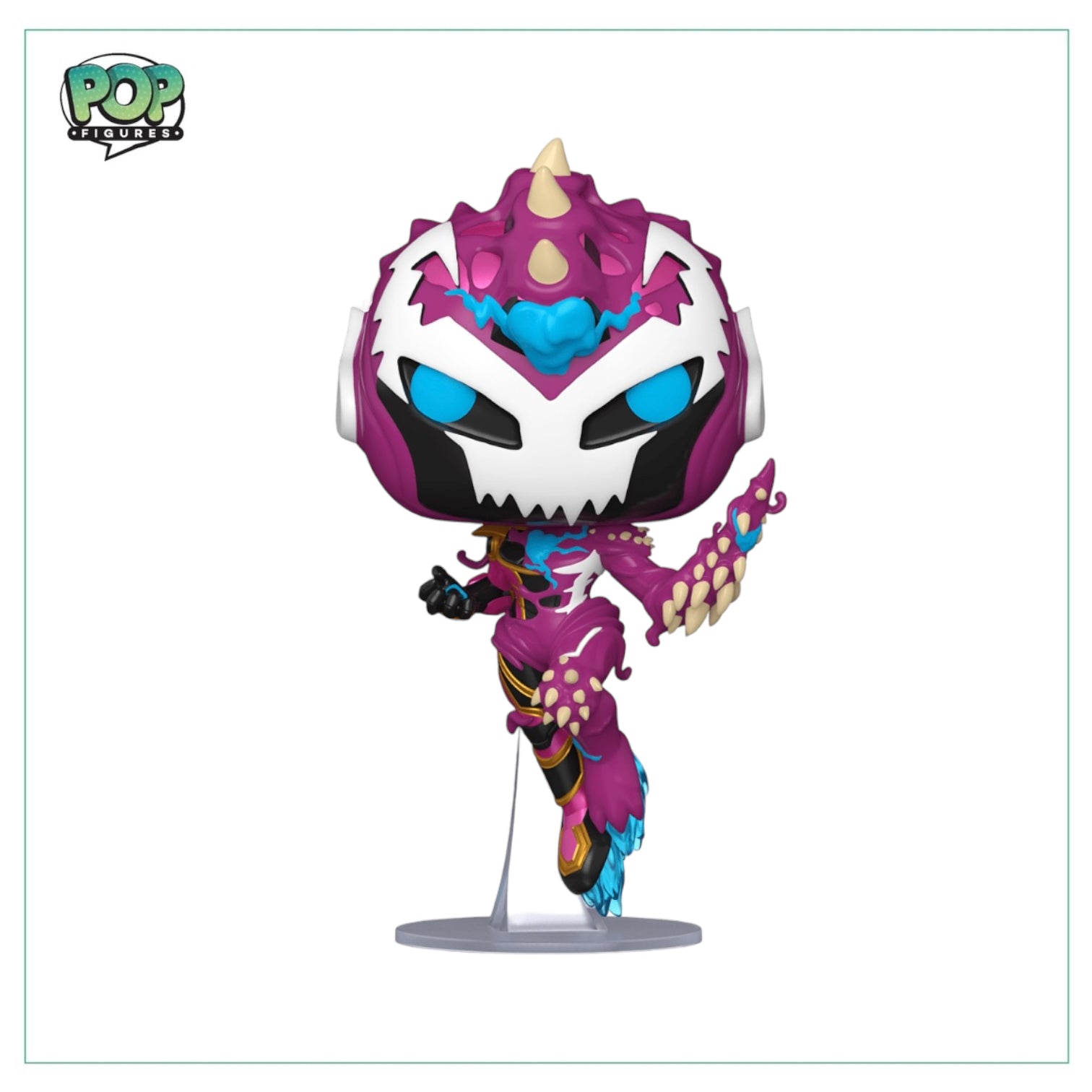 Venomized Ironheart #842 Funko Pop! - Marvel: Spider-Man Maximum Venom - Pop In A Box Exclusive