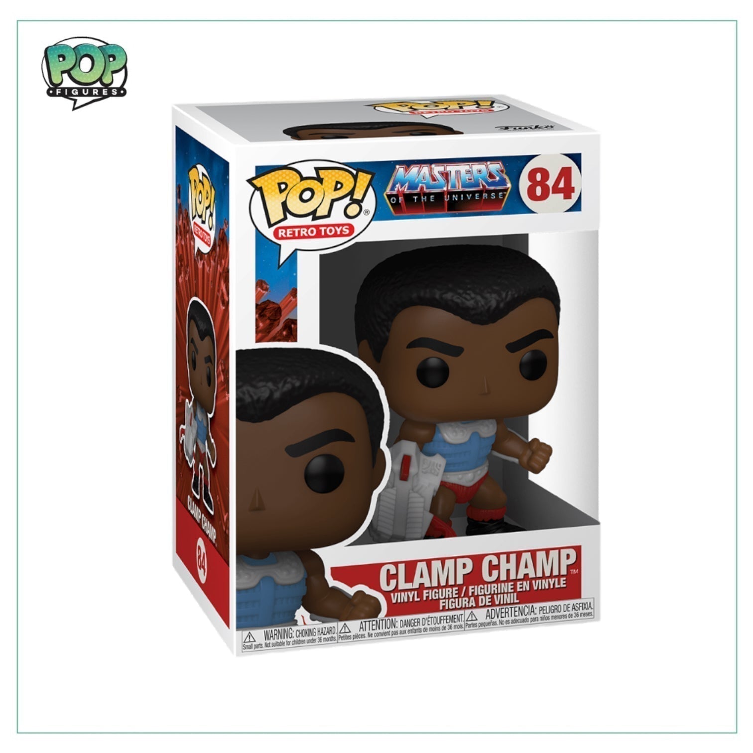 Clamp Clamp #84 Funko Pop! - Masters Of The Universe